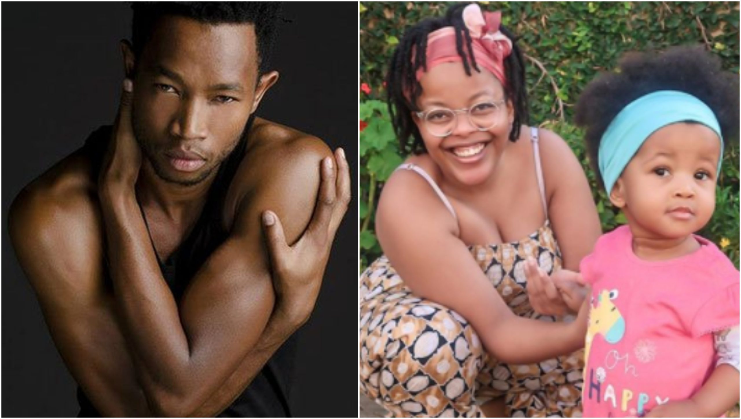 Chantelle Petit thanks Ephy Saint for their daughter months after calling him abusive