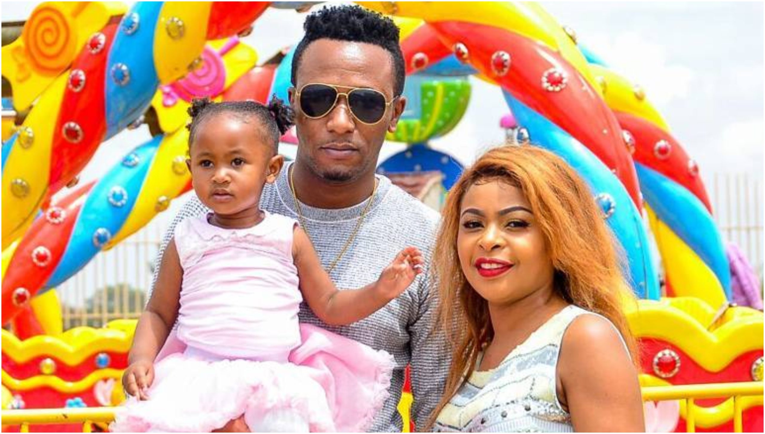 Size 8´s bitter reaction after female clients are caught thirsting after DJ Mo (Video)