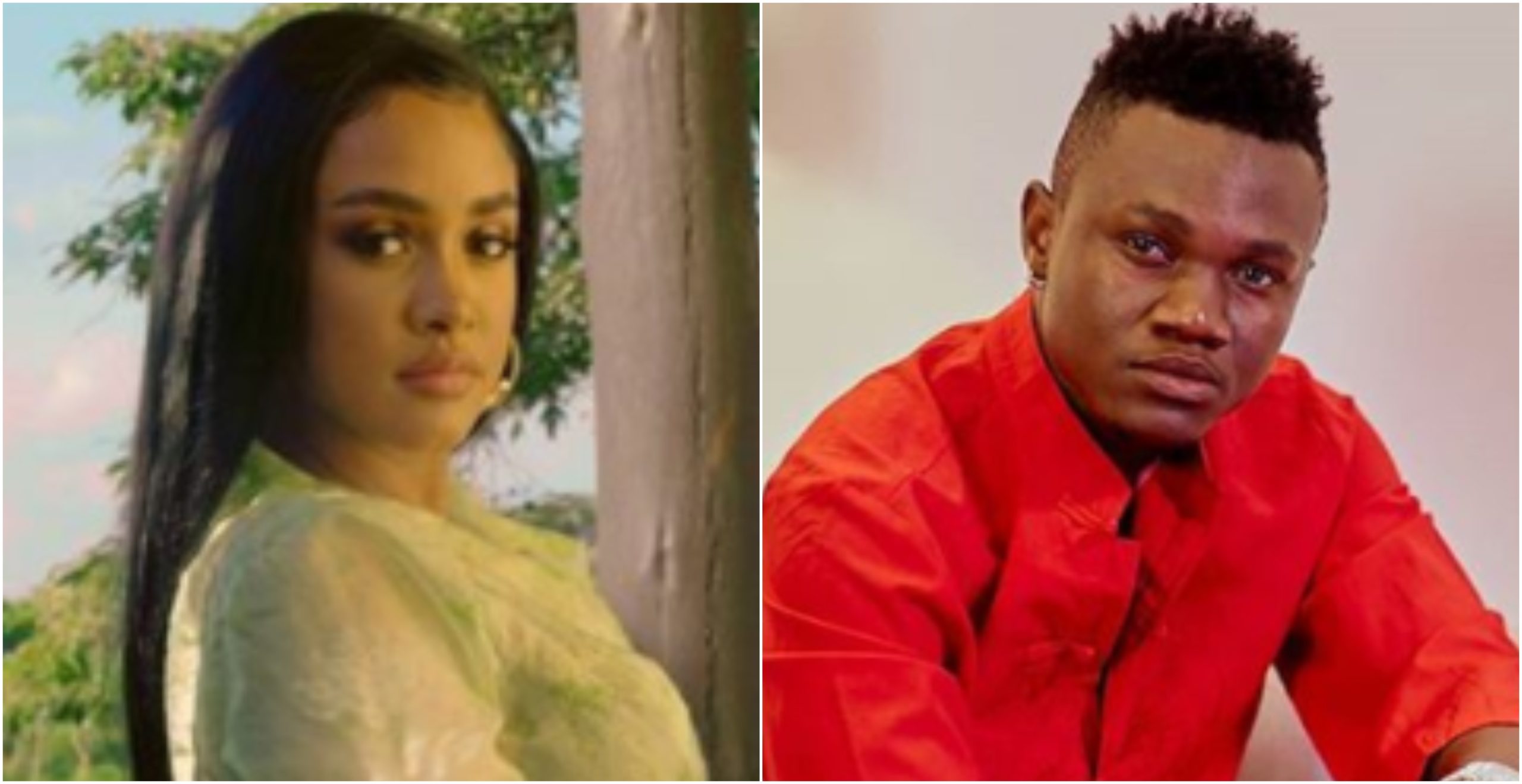 Mbosso finally responds to Tanasha blocking him on social media