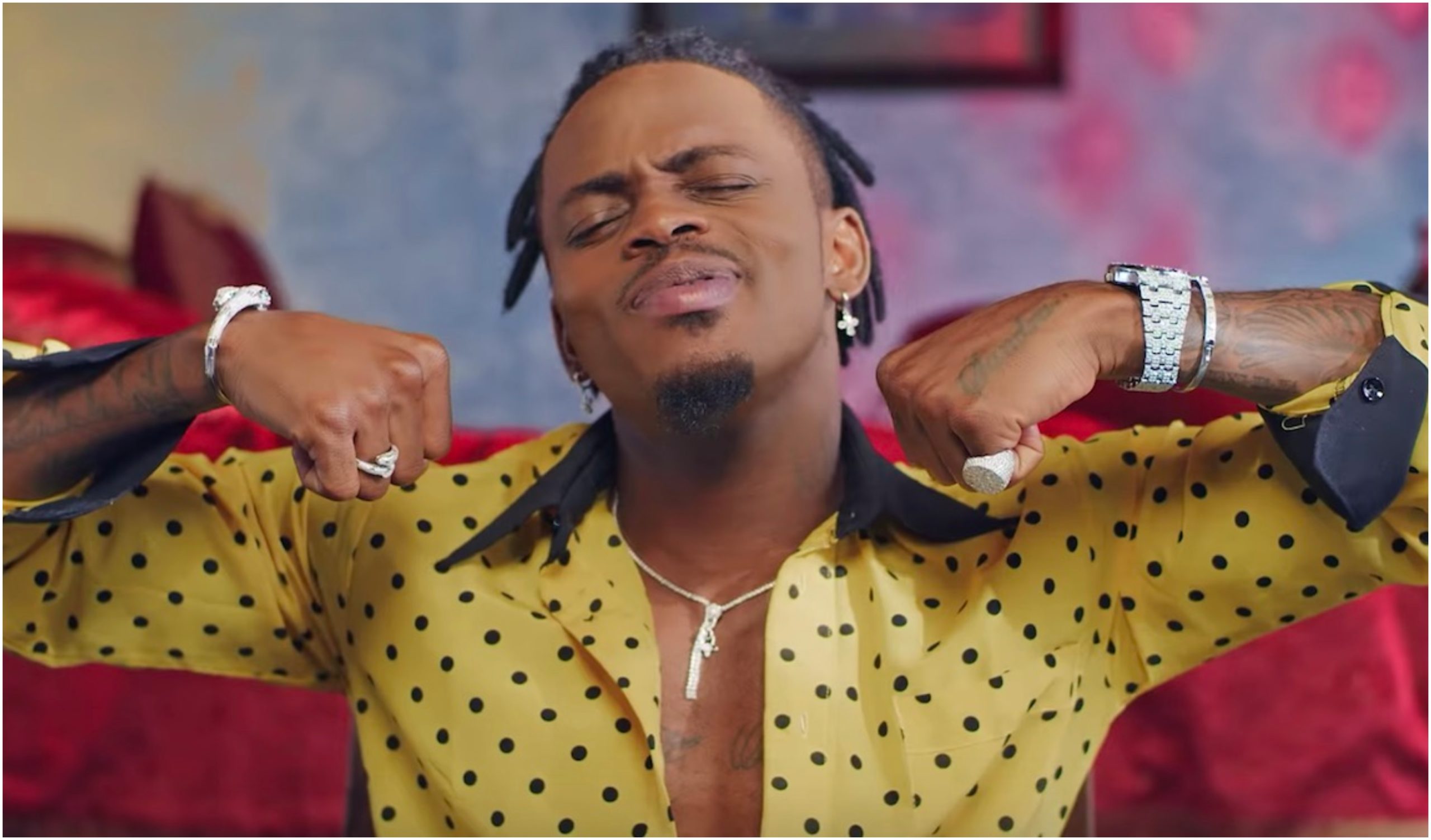 Diamond Platnumz holds billionaire party to mark major achievement across Sub-Saharan Africa (Video)
