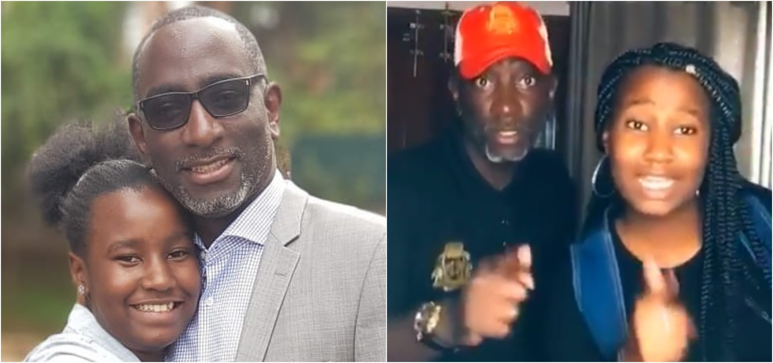 Cute video of Robert Burale and daughter dancing to CS Kagwe´s ´gerrit´ rendition impresses Kenyans