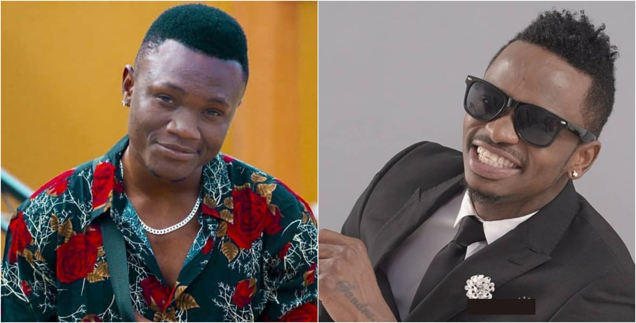 Diamond Platnumz´ hilarious reply to Mbosso´s request to use birth control lights up the internet (Screenshots)
