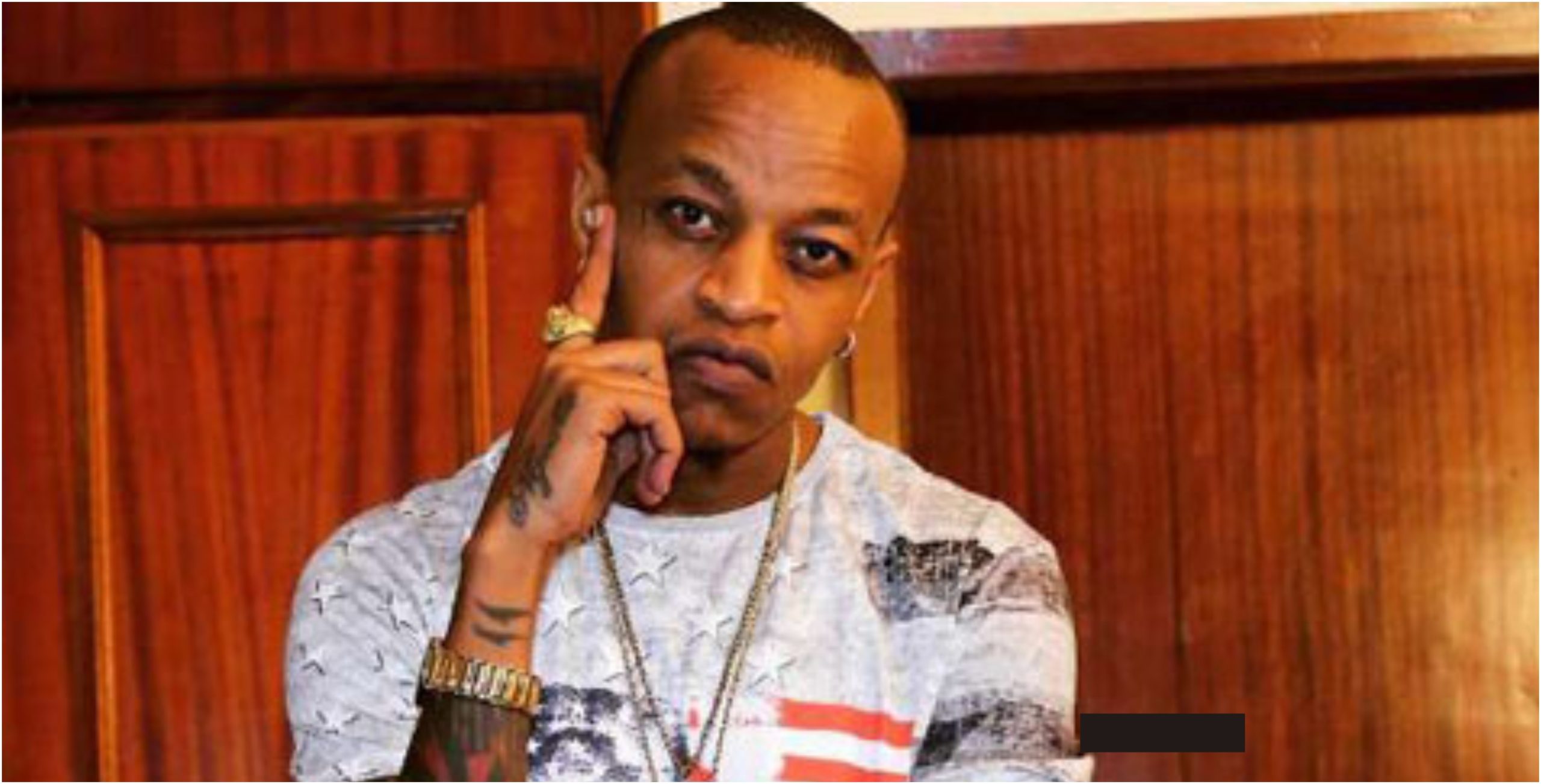 Prezzo reveals how depression forced him to become a Mungiki leader (Video)