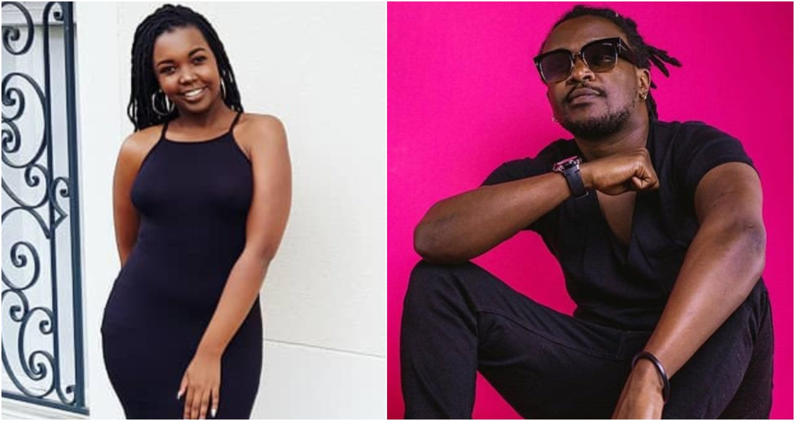 Nyashinski´s wife resurfaces looking like a snack months after welcoming newborn (Photos)