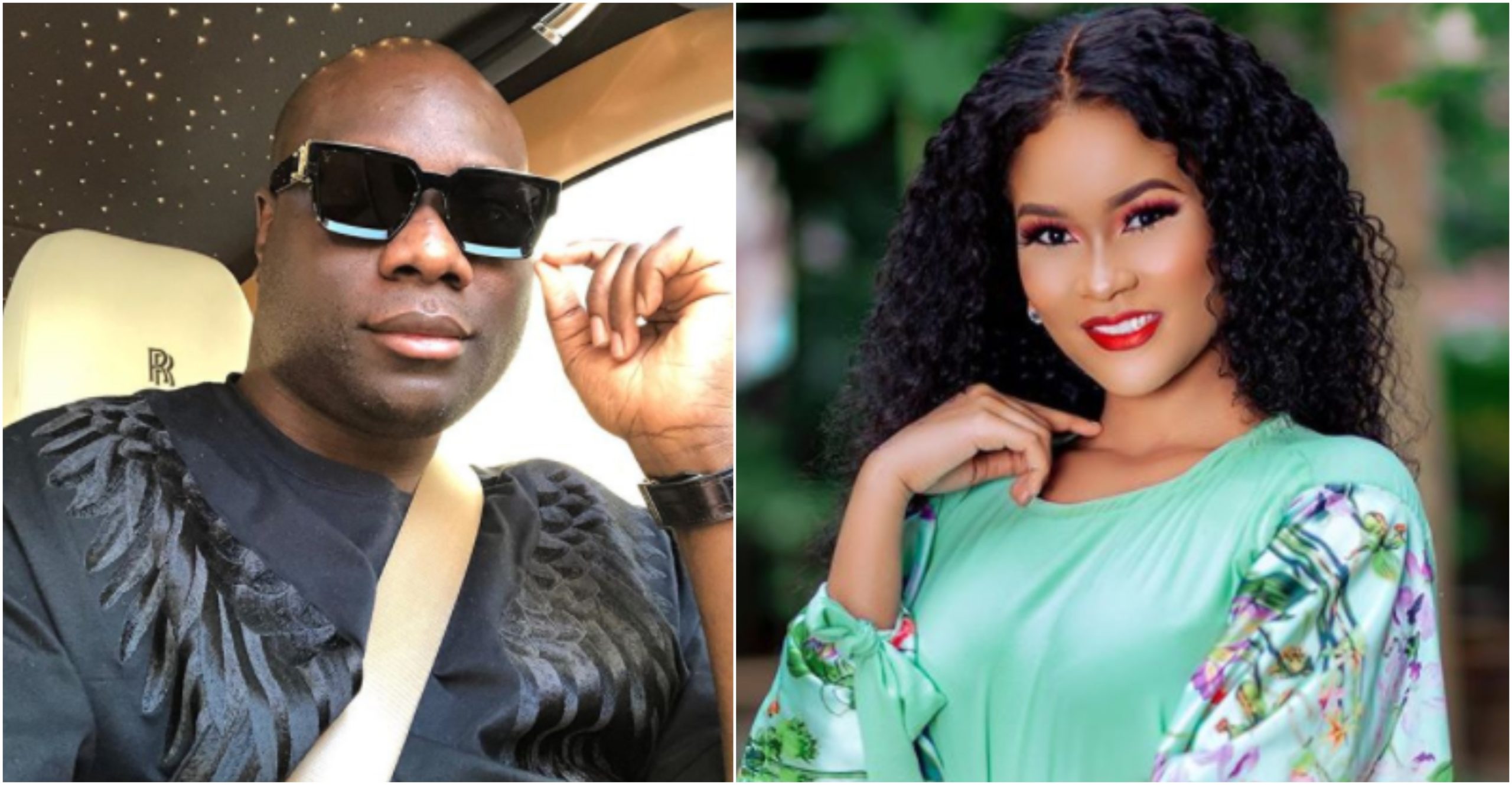 Hamisa Mobetto spotted getting cosy with Nigerian tycoon, raises speculations