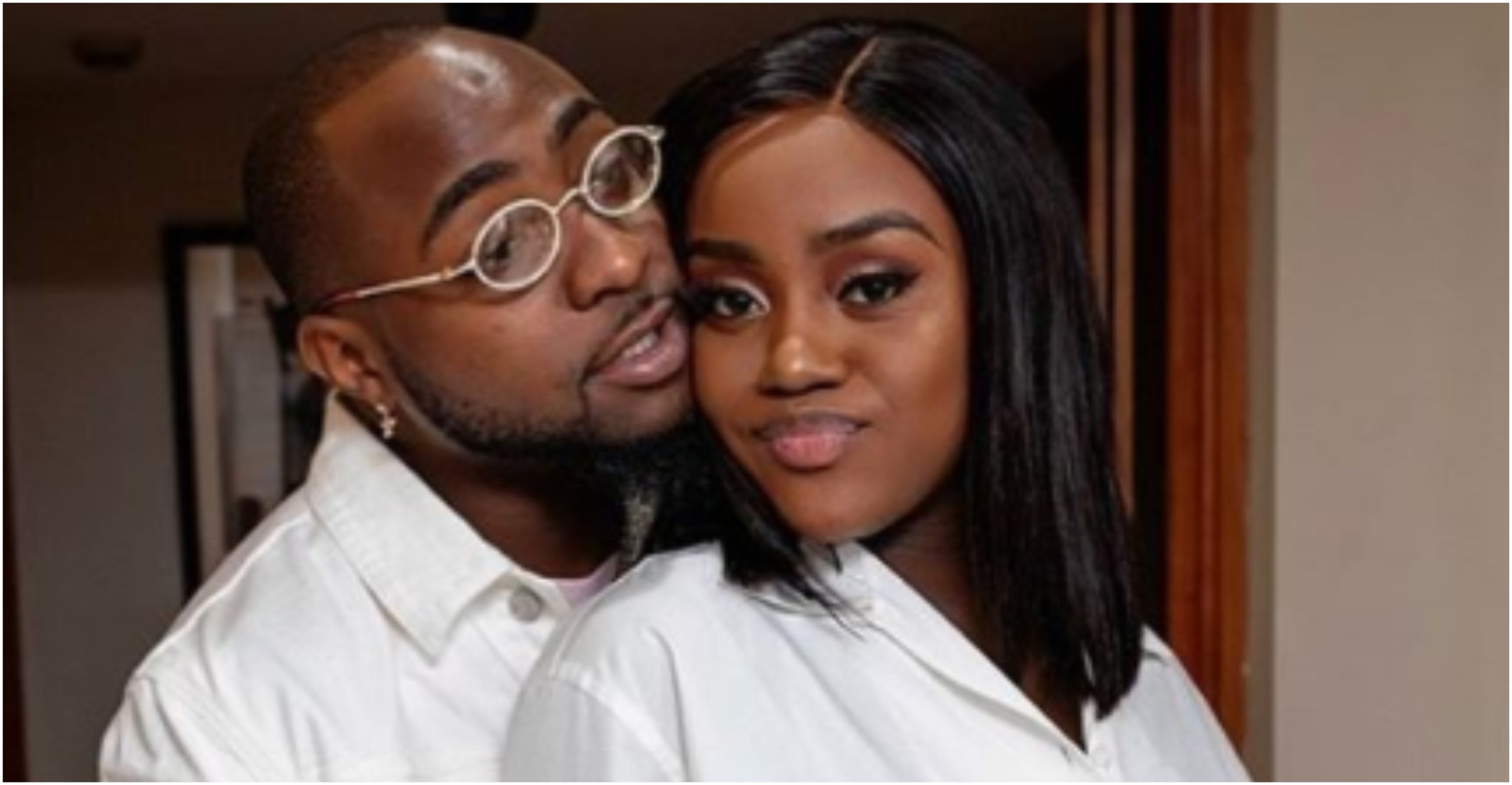 Davido´s wife Chioma responds to wife battering allegations
