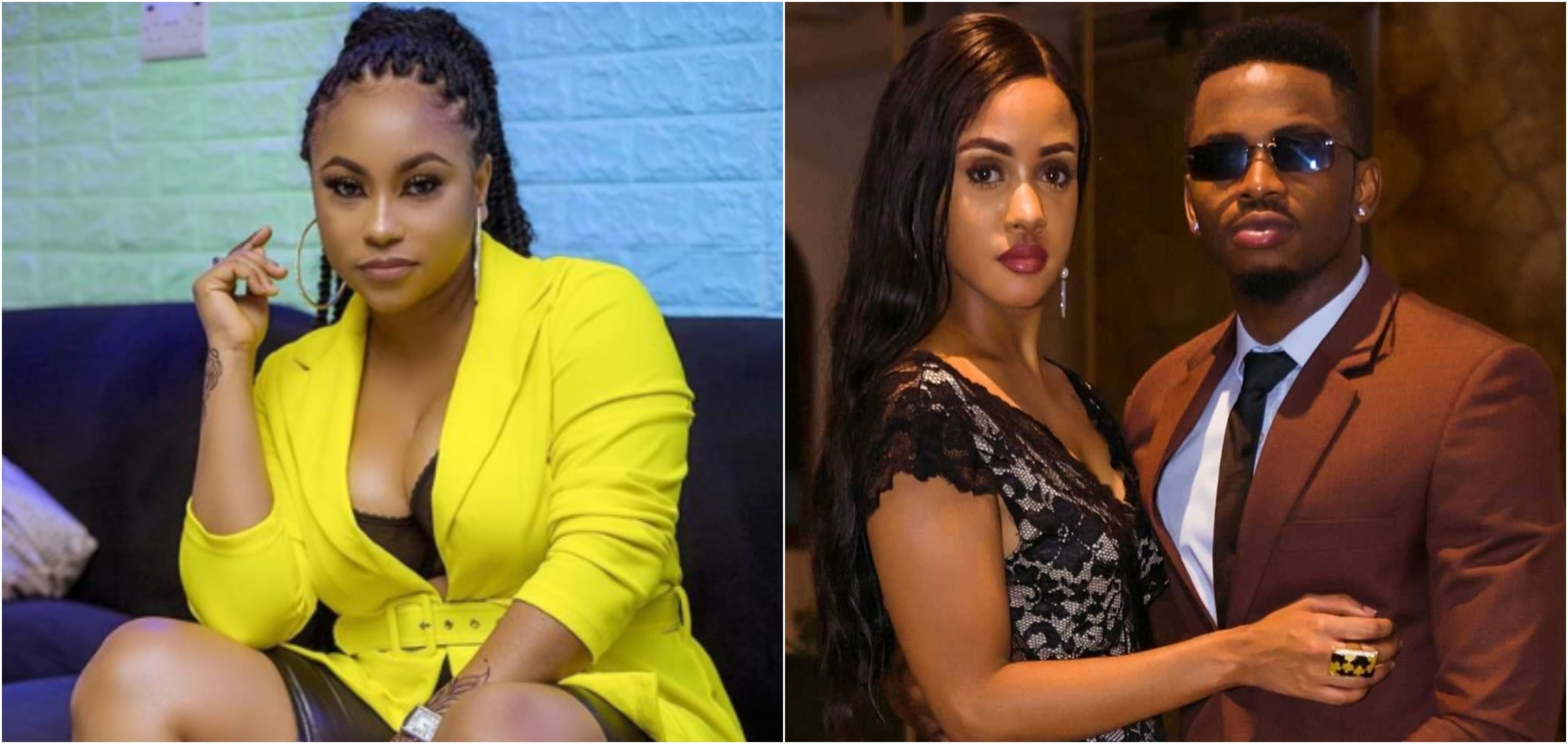 Esma Platnumz responds to claims of interfering with Diamond Platnumz´ relationships