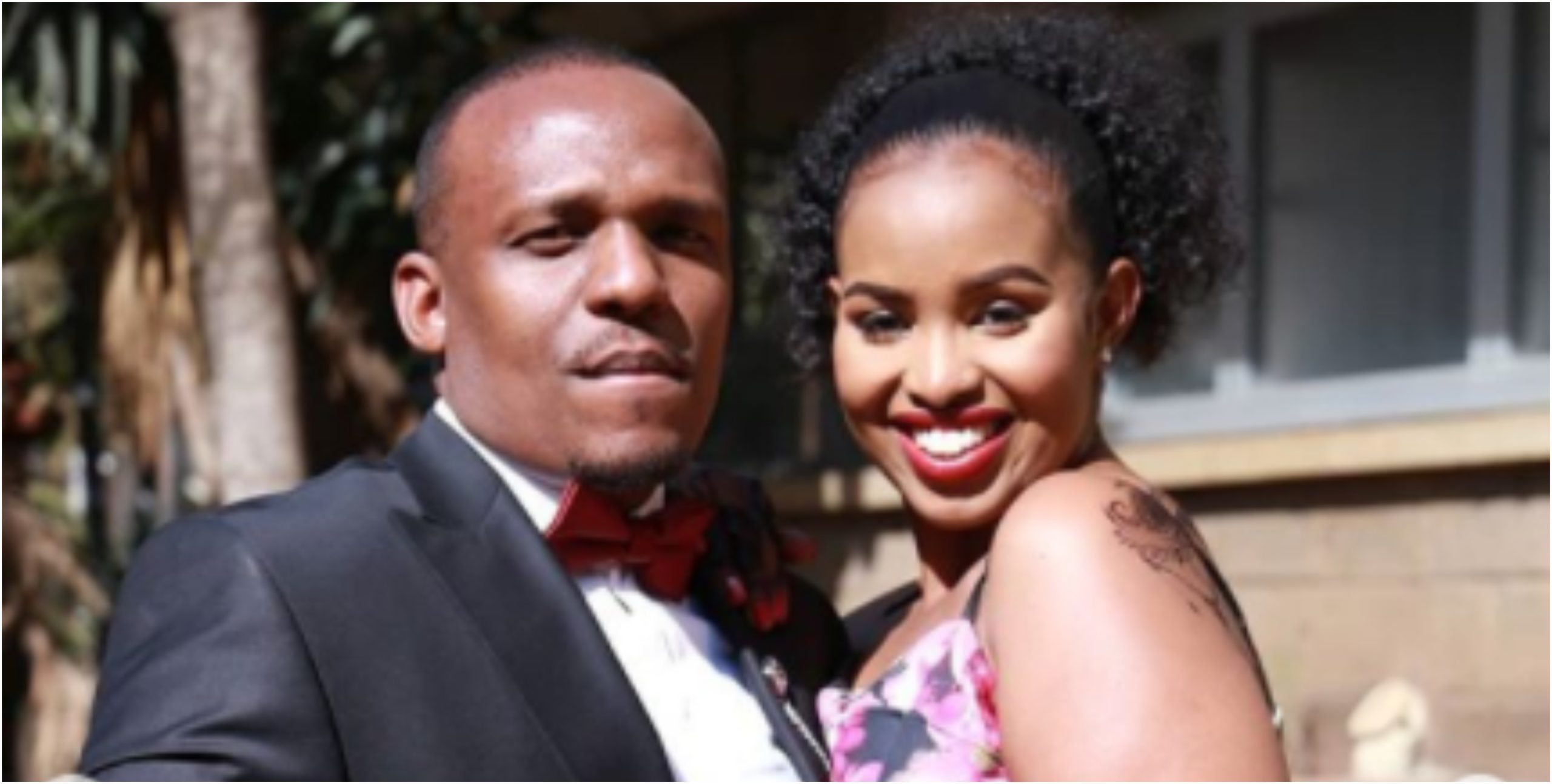 Ben Kitili´s wife opens up on the struggles of convincing her parents about their marriage