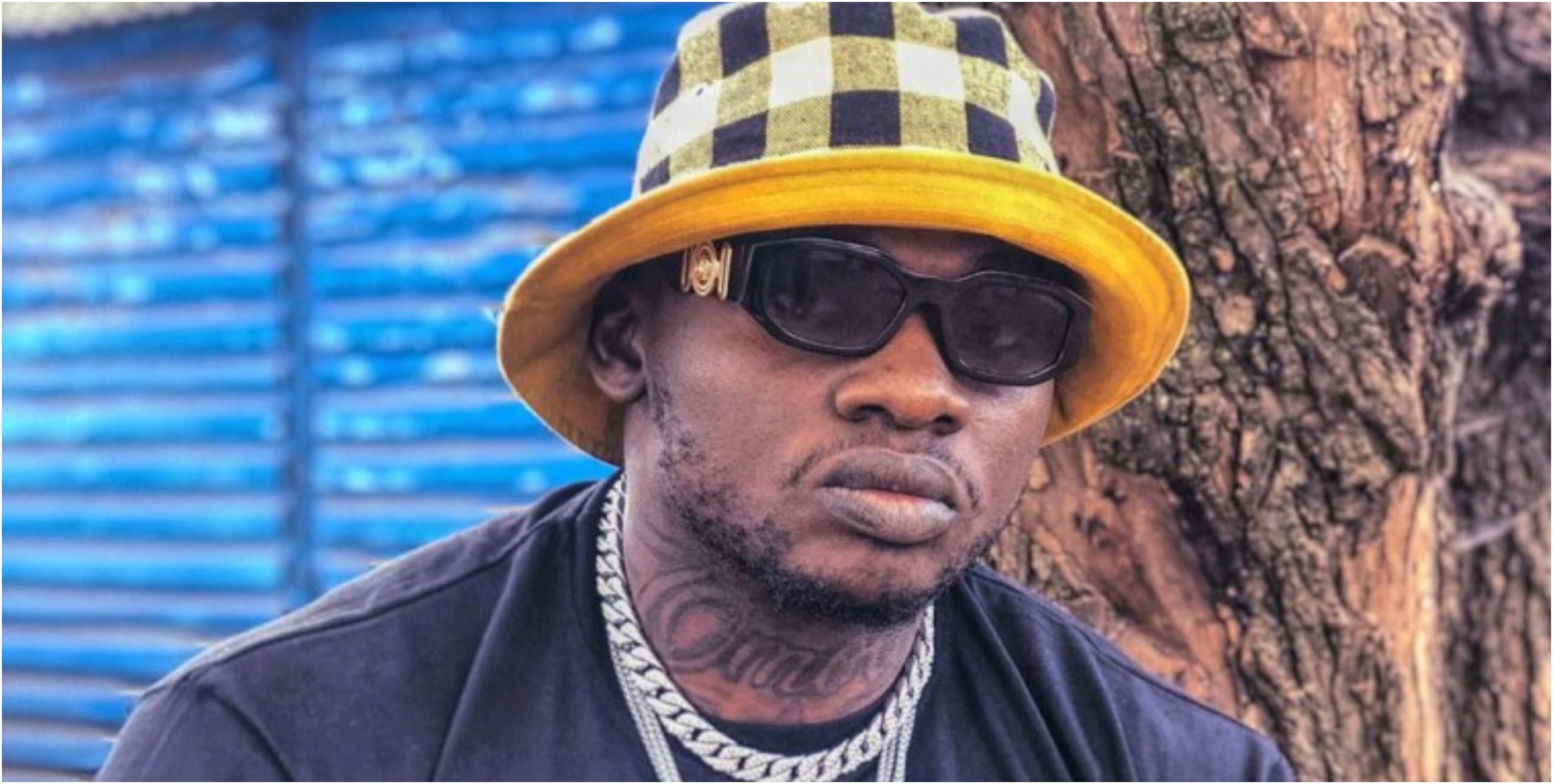 Khaligraph reveals why he never set foot in his village since becoming a celebrity (Video)