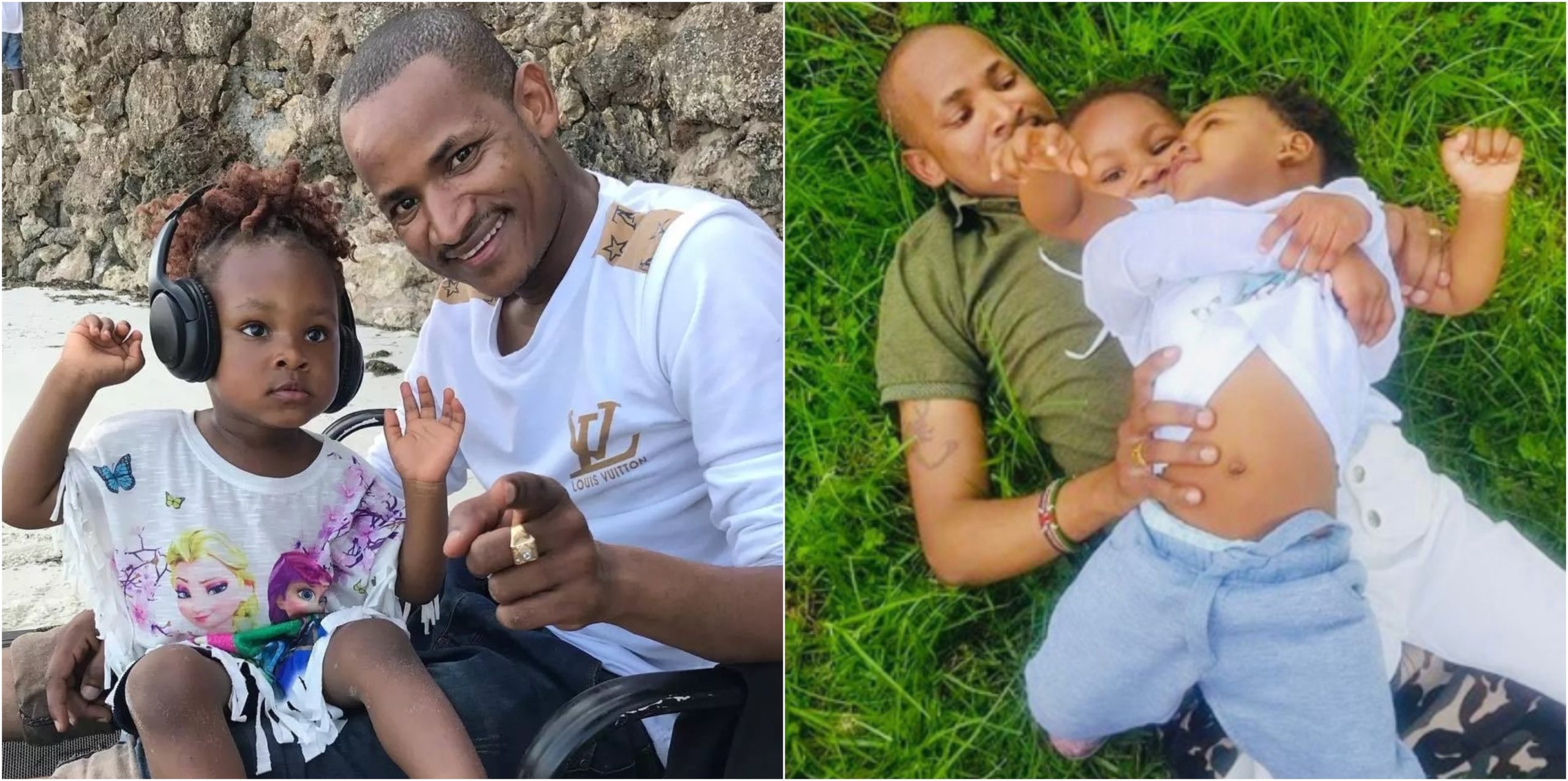 What a dad! Babu Owino shows off all-grown daughters on Father´s Day (Photos)