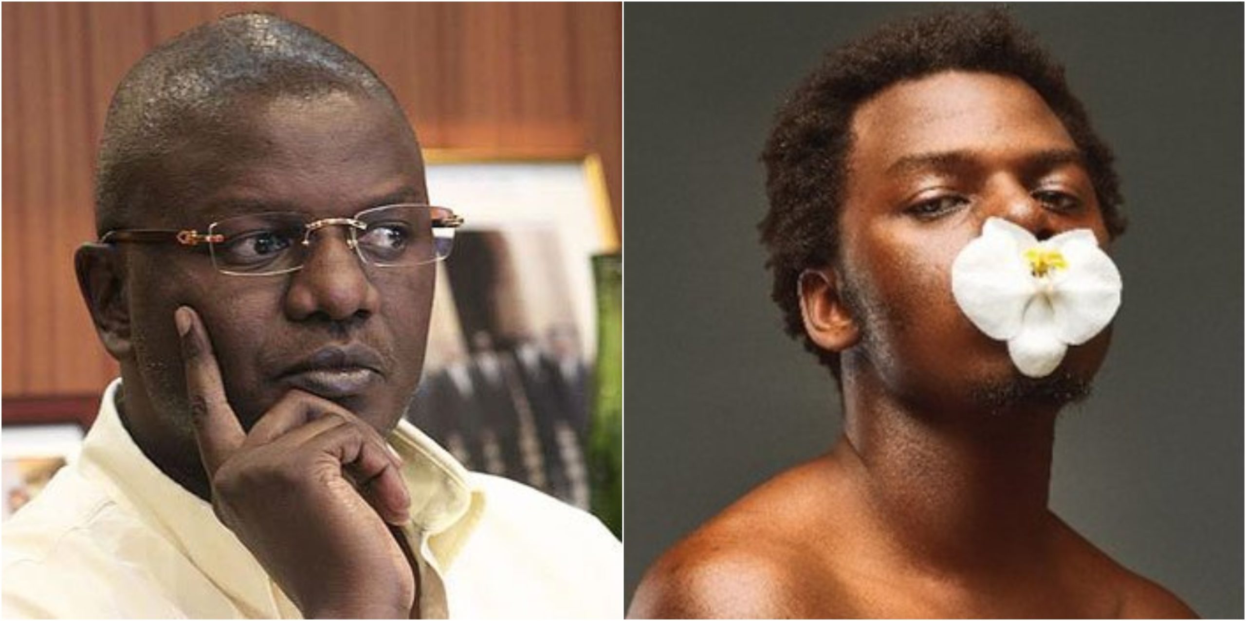 “I don´t believe in marriage,” Louis Otieno’s son confesses days after introducing Mzungu boyfriend Patrick