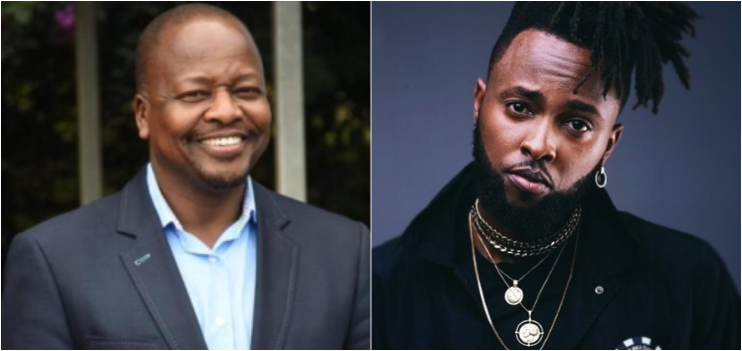 CS Kagwe´s unknown relationship to Kagwe Mungai exposed (Video)