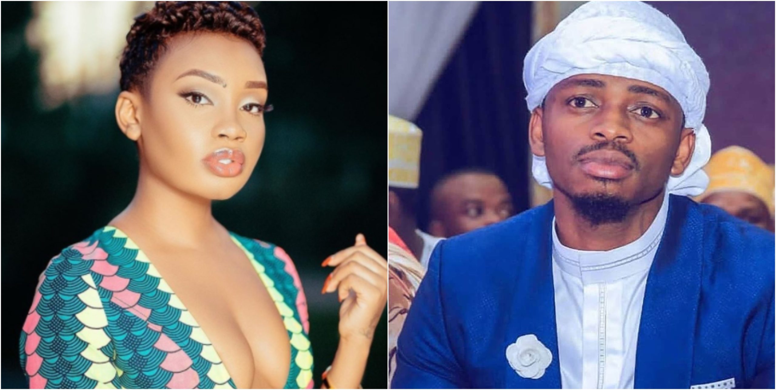 Diamond Platnumz alleged baby mama Poshy Queen responds to pregnancy rumors