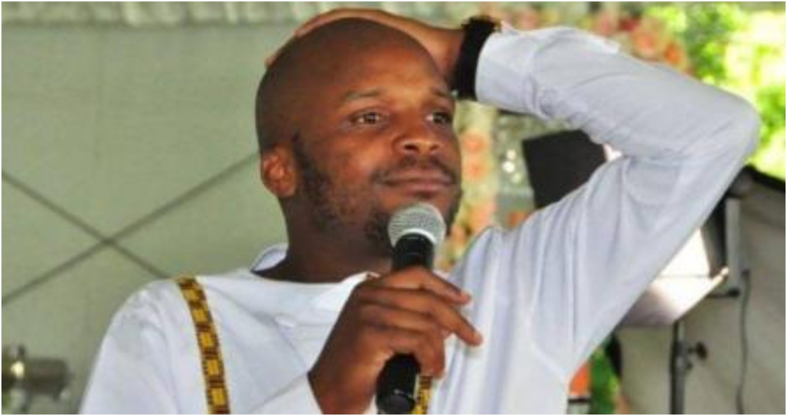 Jalang´o sweetly recalls how girl he liked took him out while he was still broke and rusty (Video)