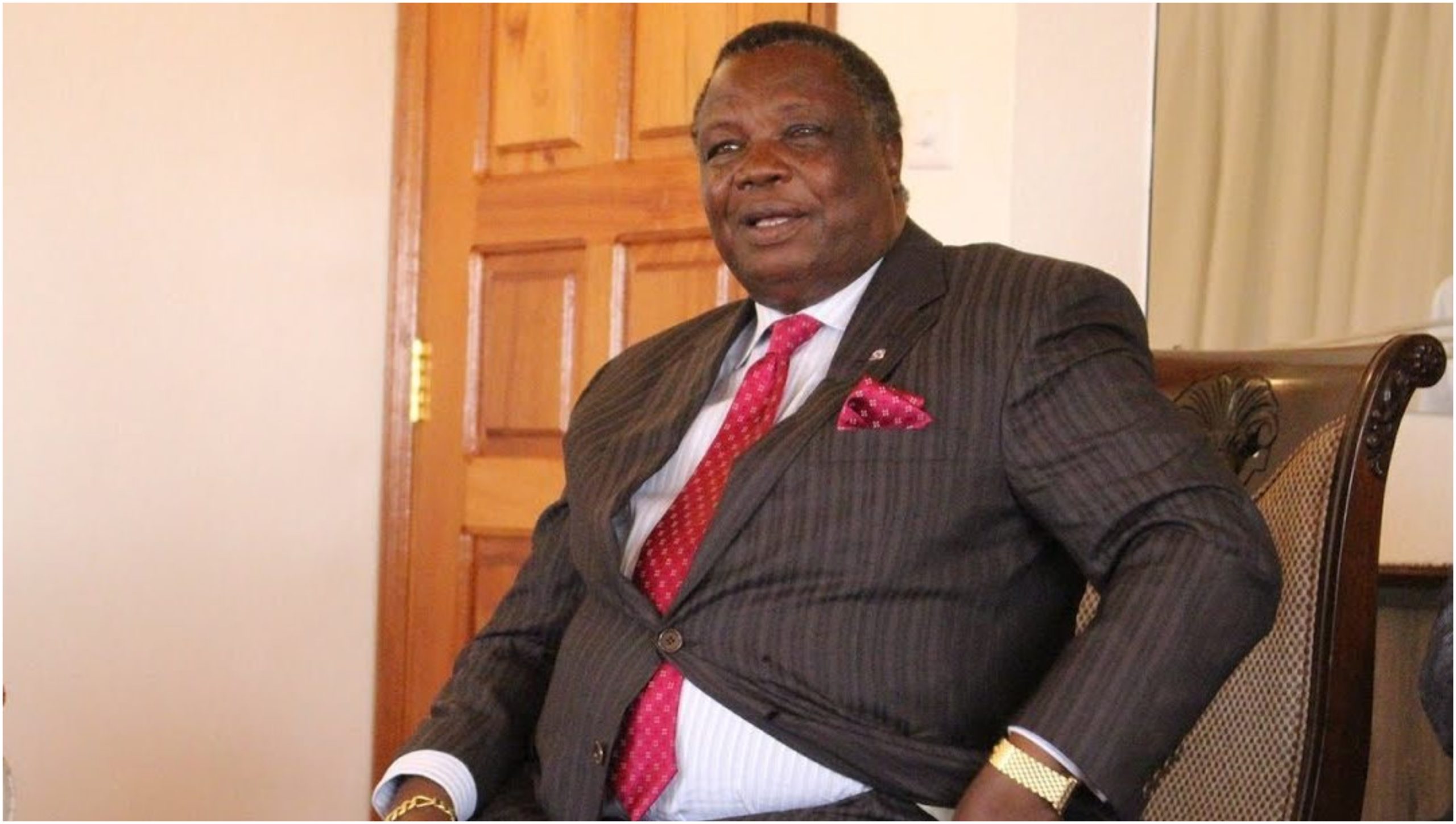 Photos of Atwoli´s mzungu maid stirs heated debate 