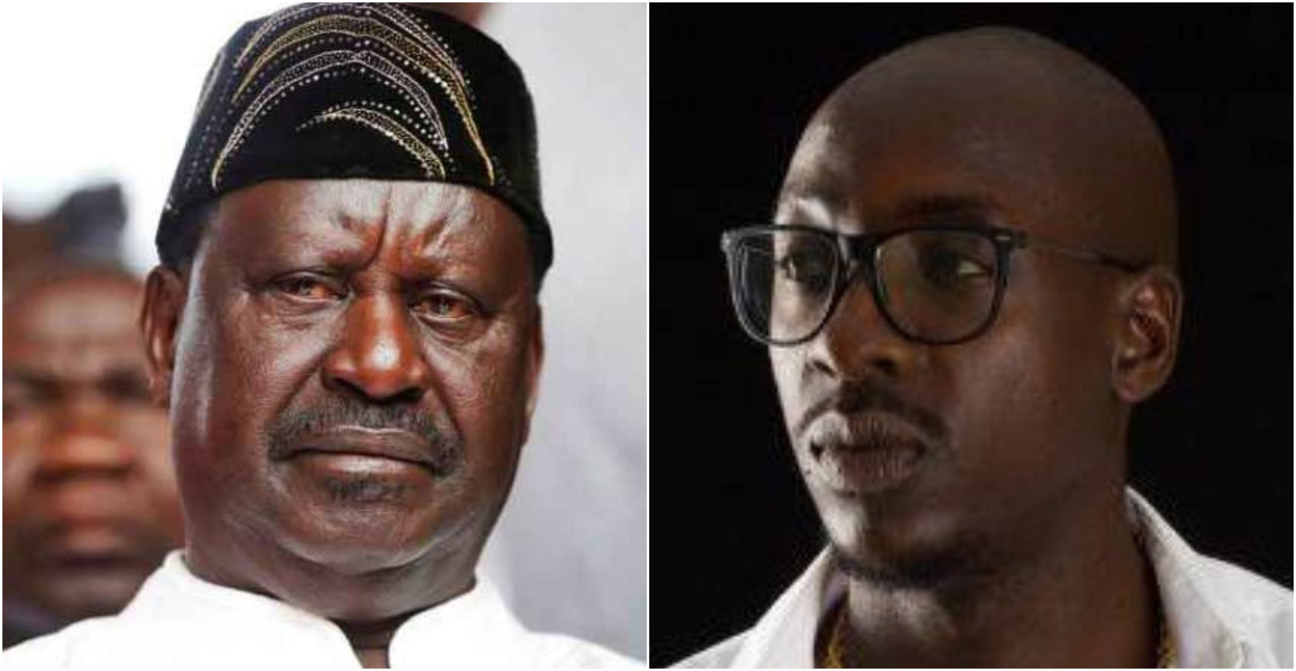 Sauti Sol´s Bien take on Raila´s health leaves bitter taste in the mouths of Kenyans (Screenshots)