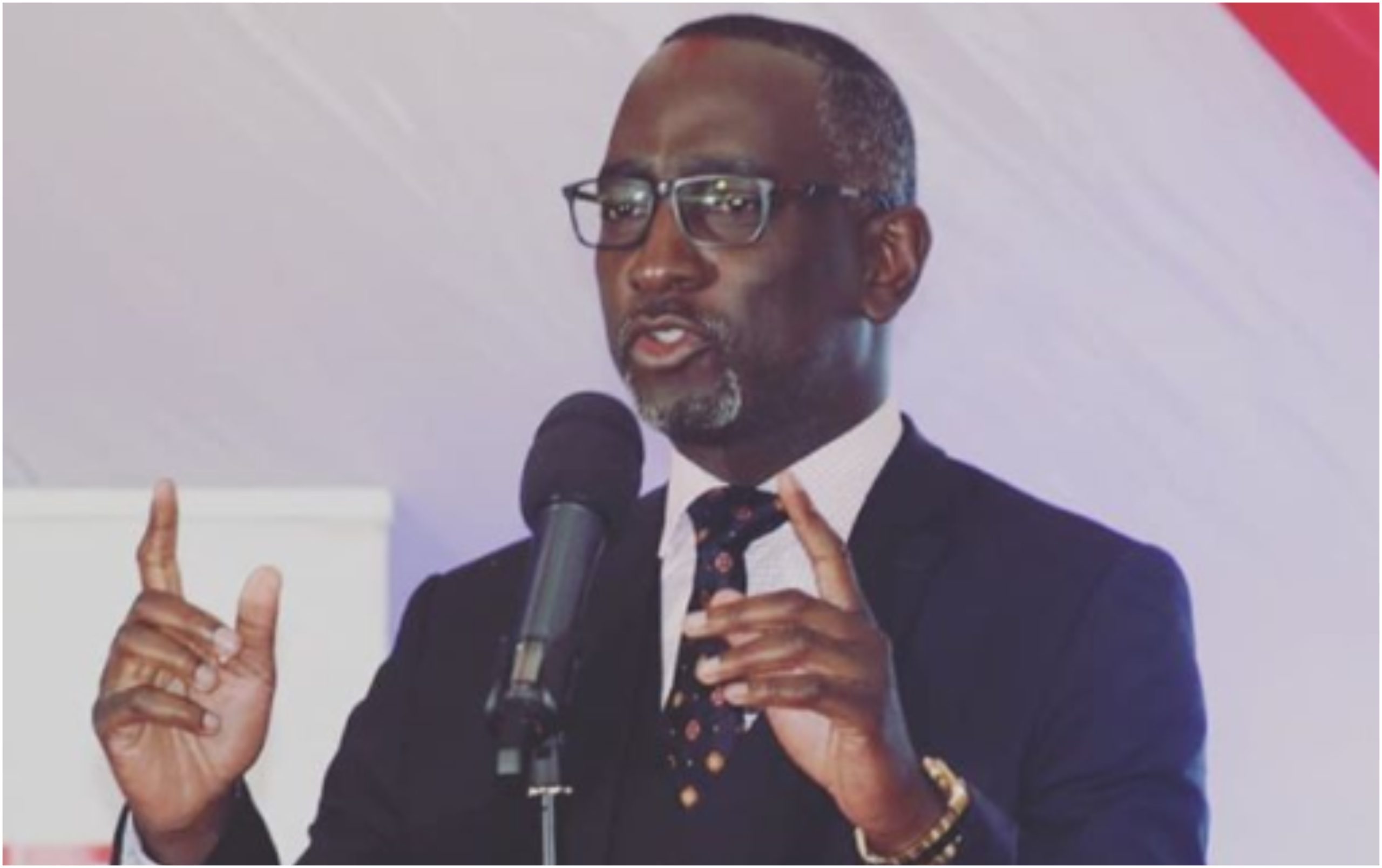Robert Burale finally responds to false Covid-19 allegations leveled against him