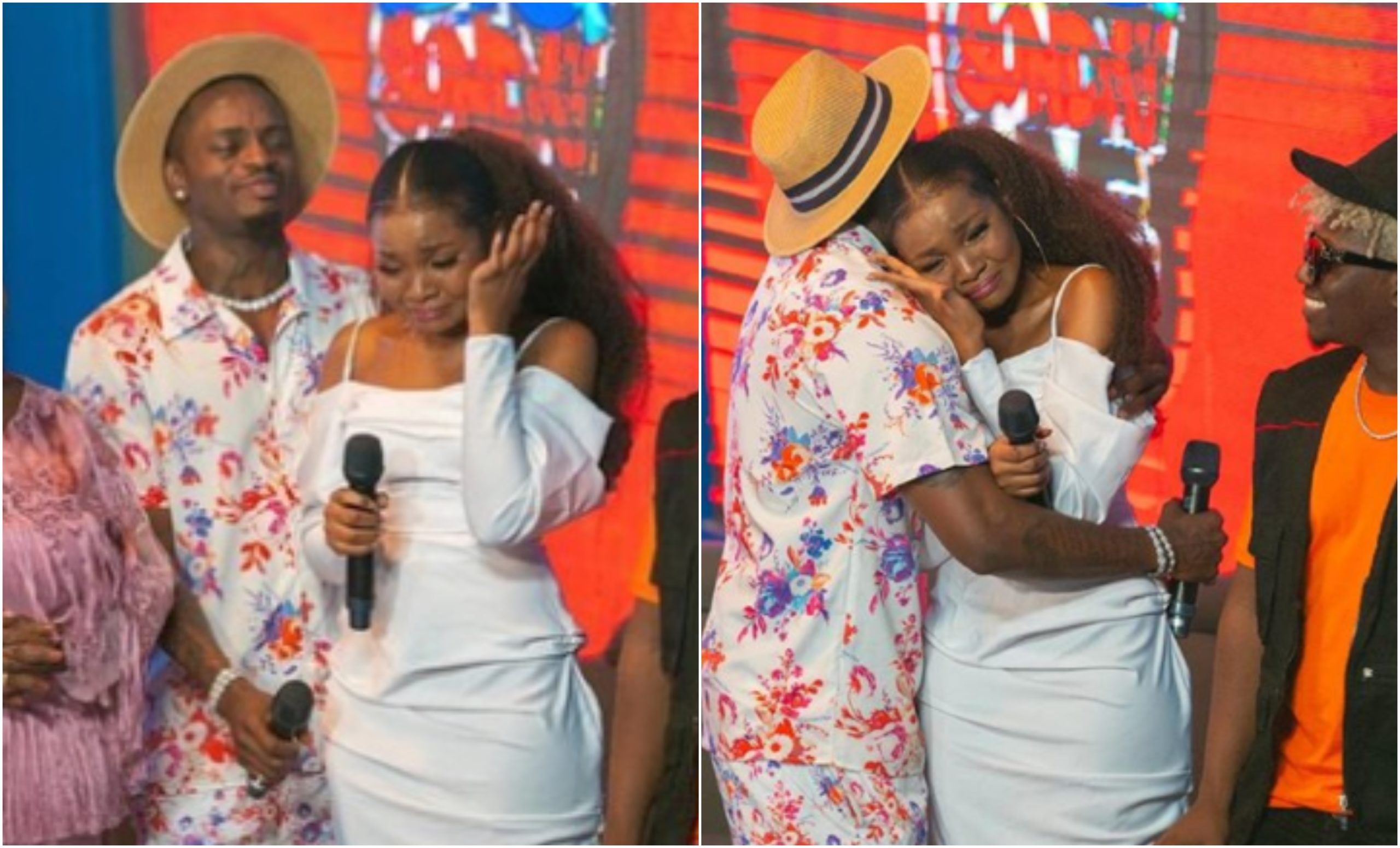 Emotions run high following Diamond’s special surprise to Wasafi singer Zuchu (Videos)