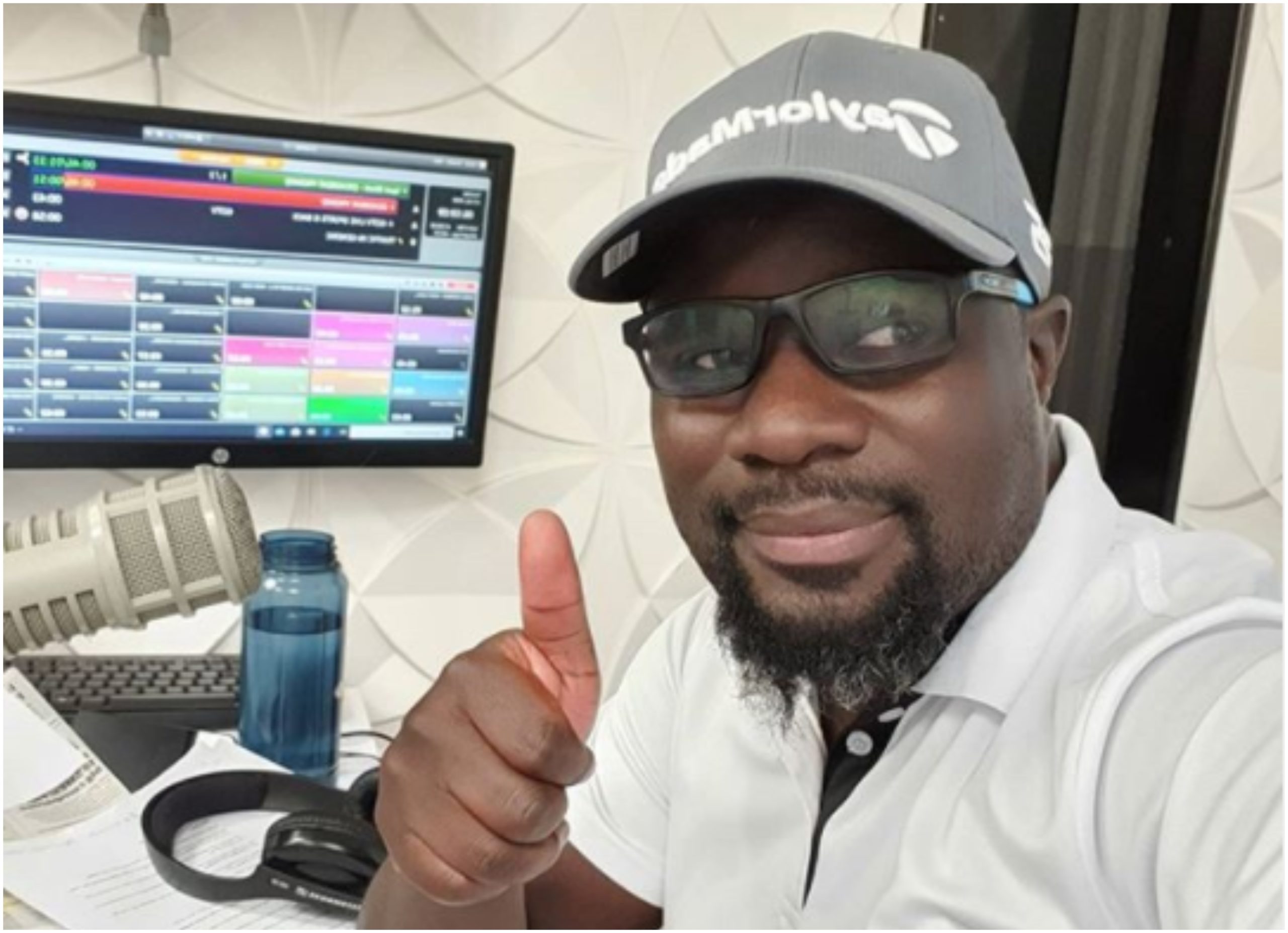 Radio Jambo’s Gidi Gidi goes into self isolation after developing flu symptoms