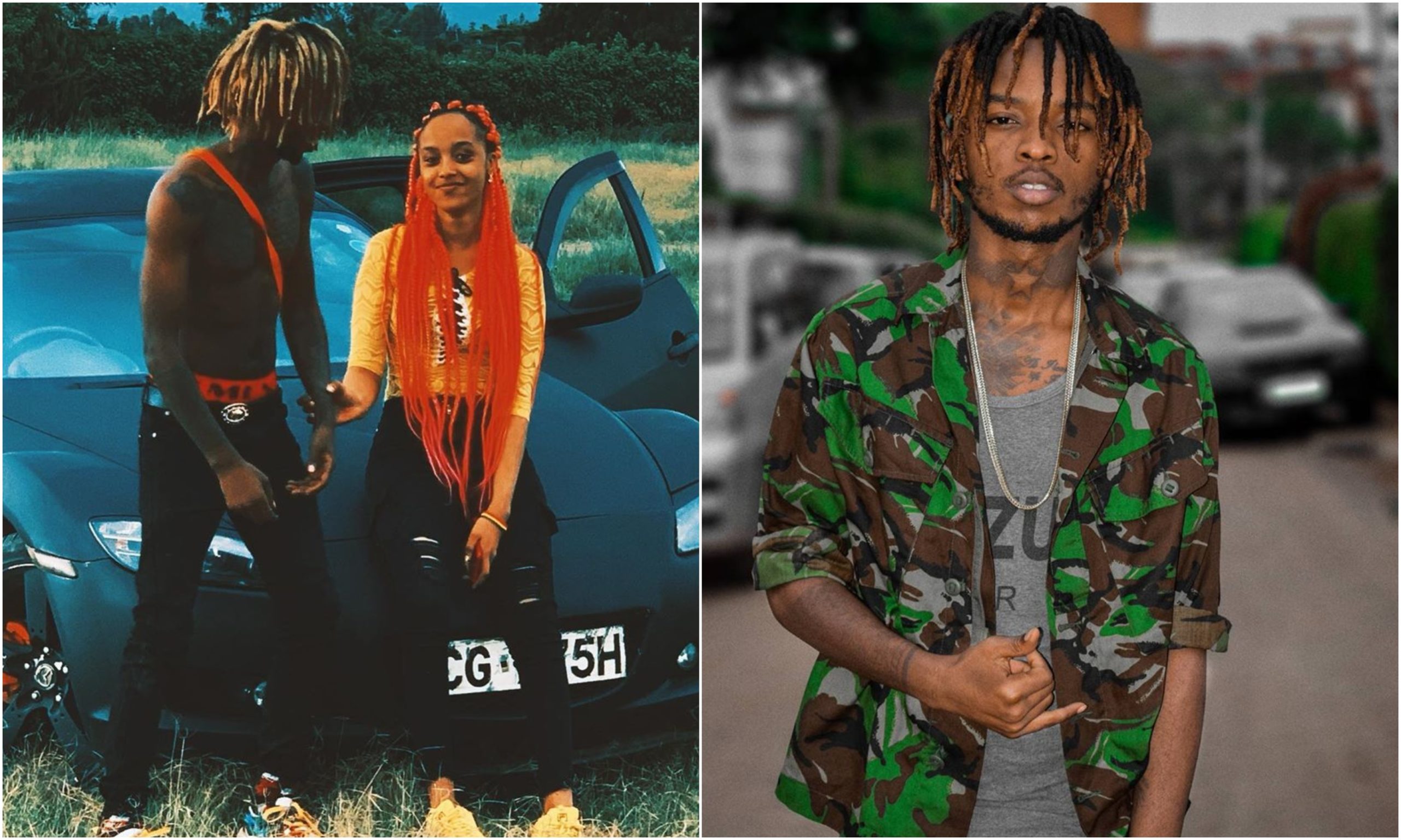 Magix Enga exposes girlfriend for cheating with top Bongo star (Screenshot)