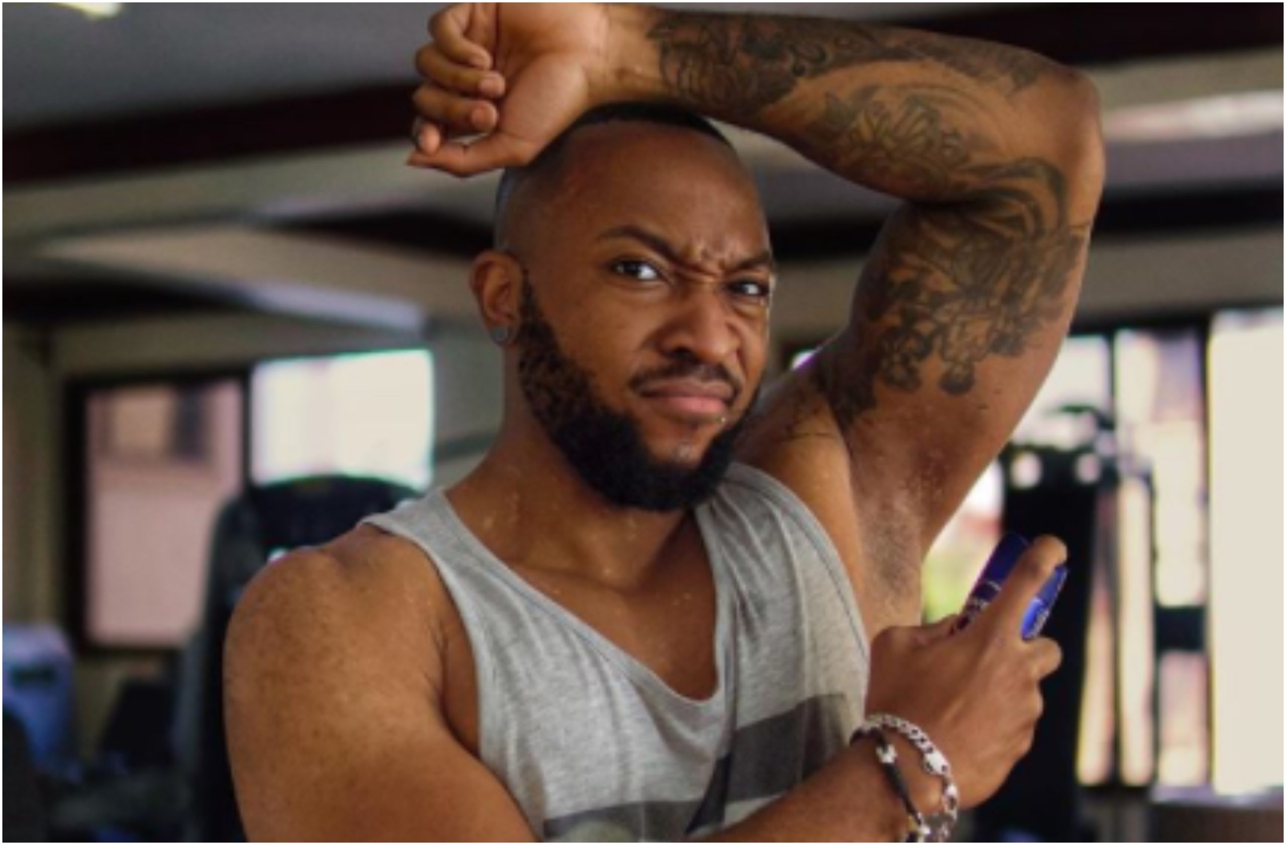 Frankie Just Gym It opens up on long battle with rare skin condition since birth