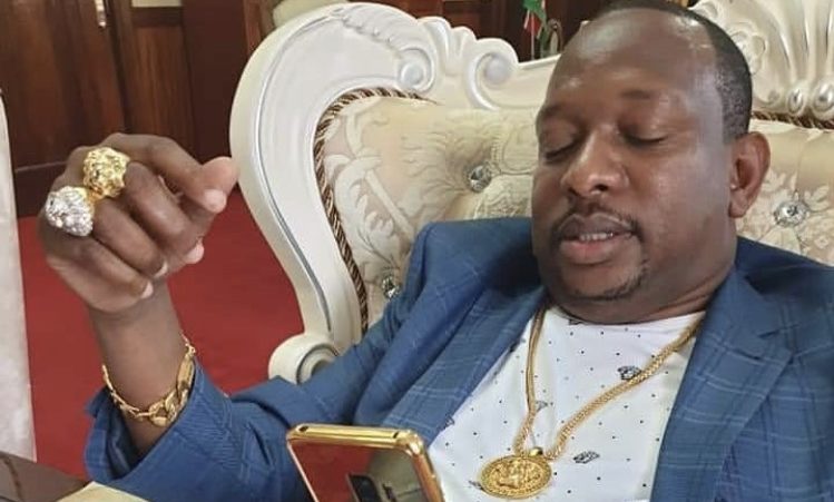 Mike Sonko responds to claims he funded coffins displayed by protesters in Nairobi CBD