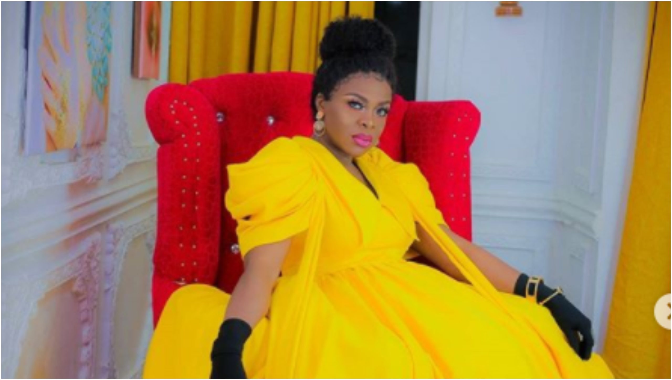 6 occasions Queen Darleen effortlessly rocked her grown baby bump like a Queen! (Photos)