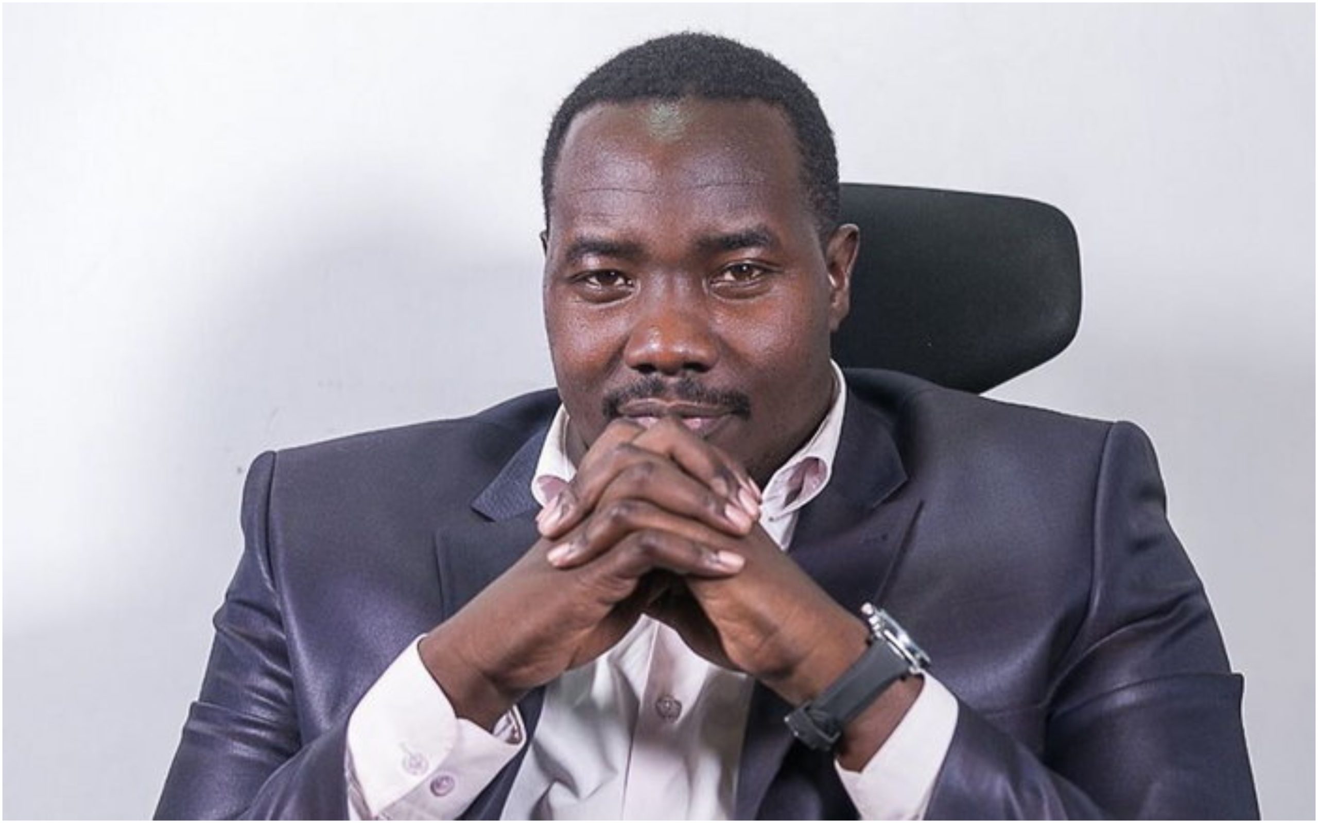 Sad! Willis Raburu admits to doing therapy to contain his emotional sanity ever since death of baby Adana (Video)