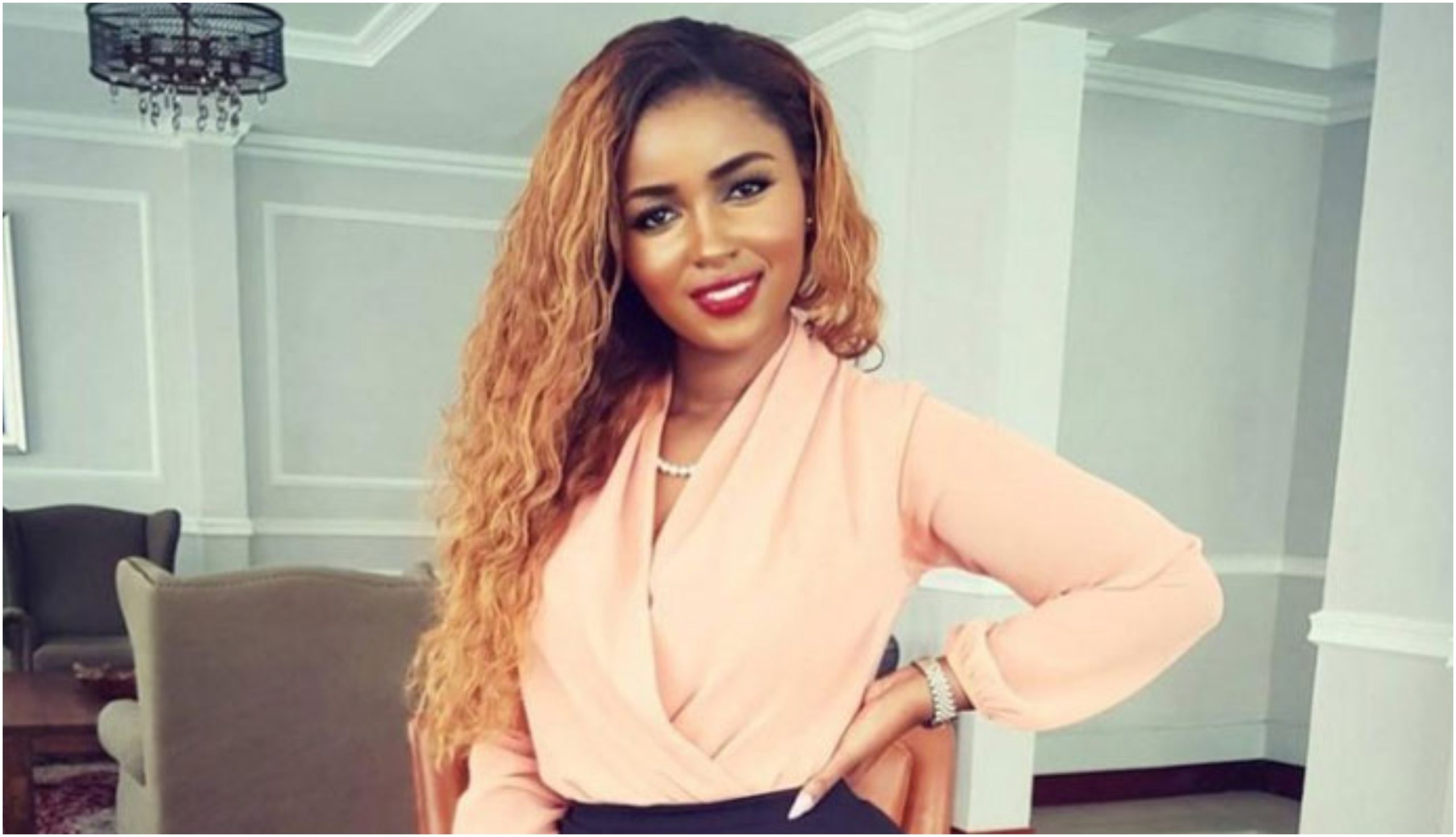 Anerlisa Muigai on the receiving end after unveiling new project