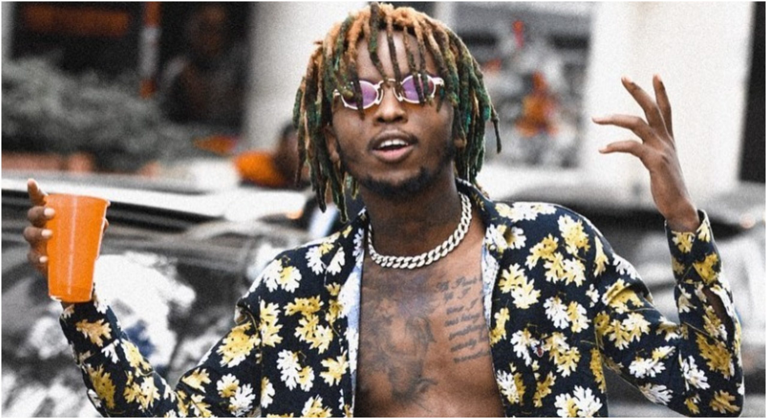 Magix Enga’s new hand and face tattoos raise eyebrows (Photos)