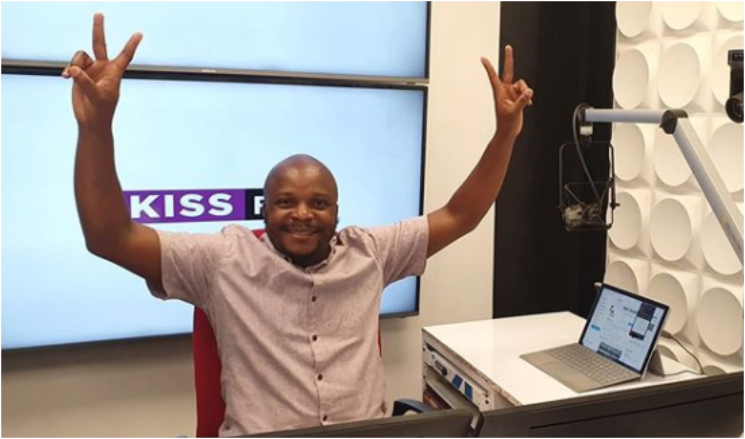 “Kimeumana!” Jalang’o cries out after Kamene Goro takes a break from morning show