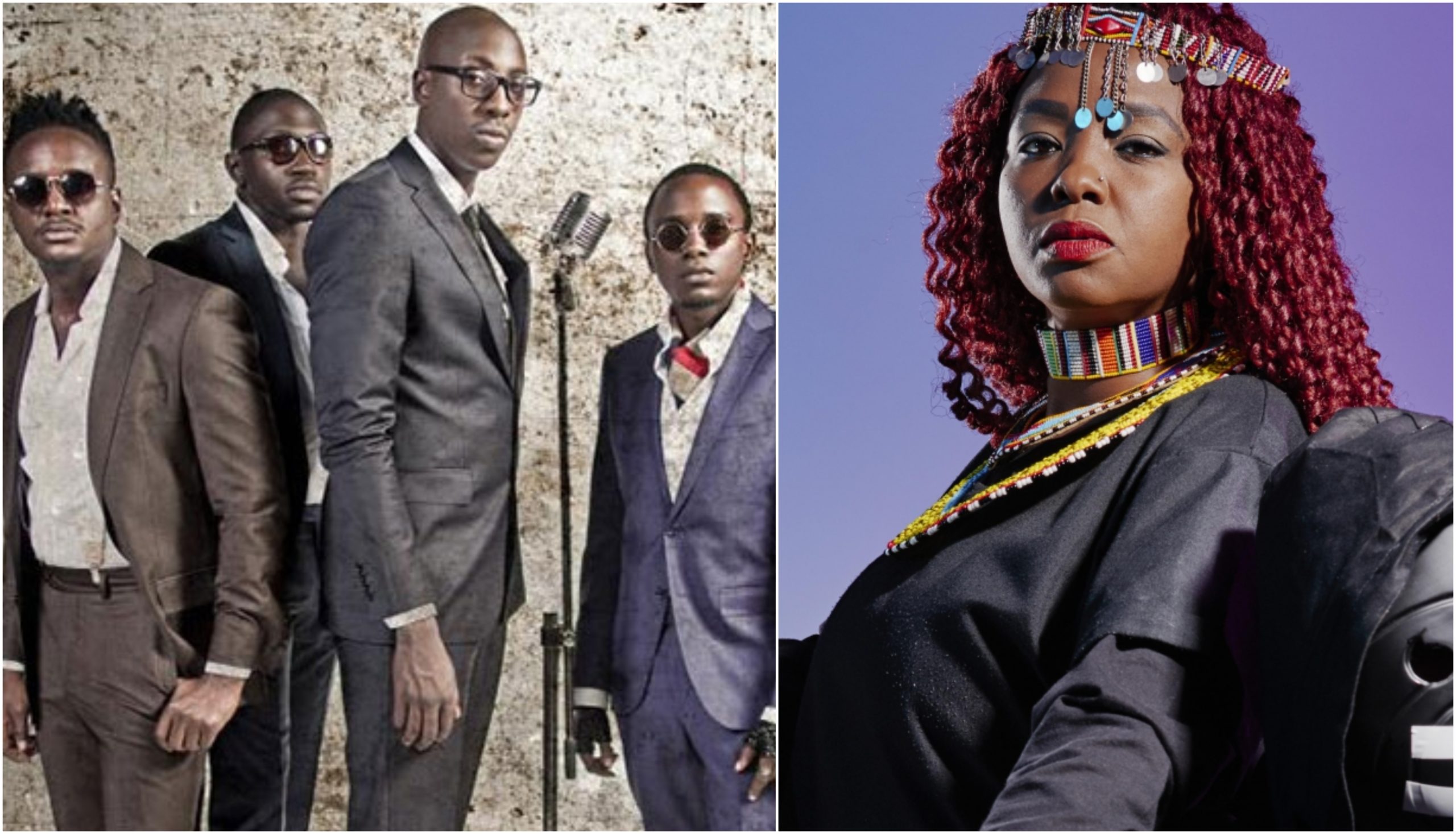 “You gave me alot of sh!t,” Muthoni Drummer Queen blasts Sauti Sol for being rude and immature (Video)