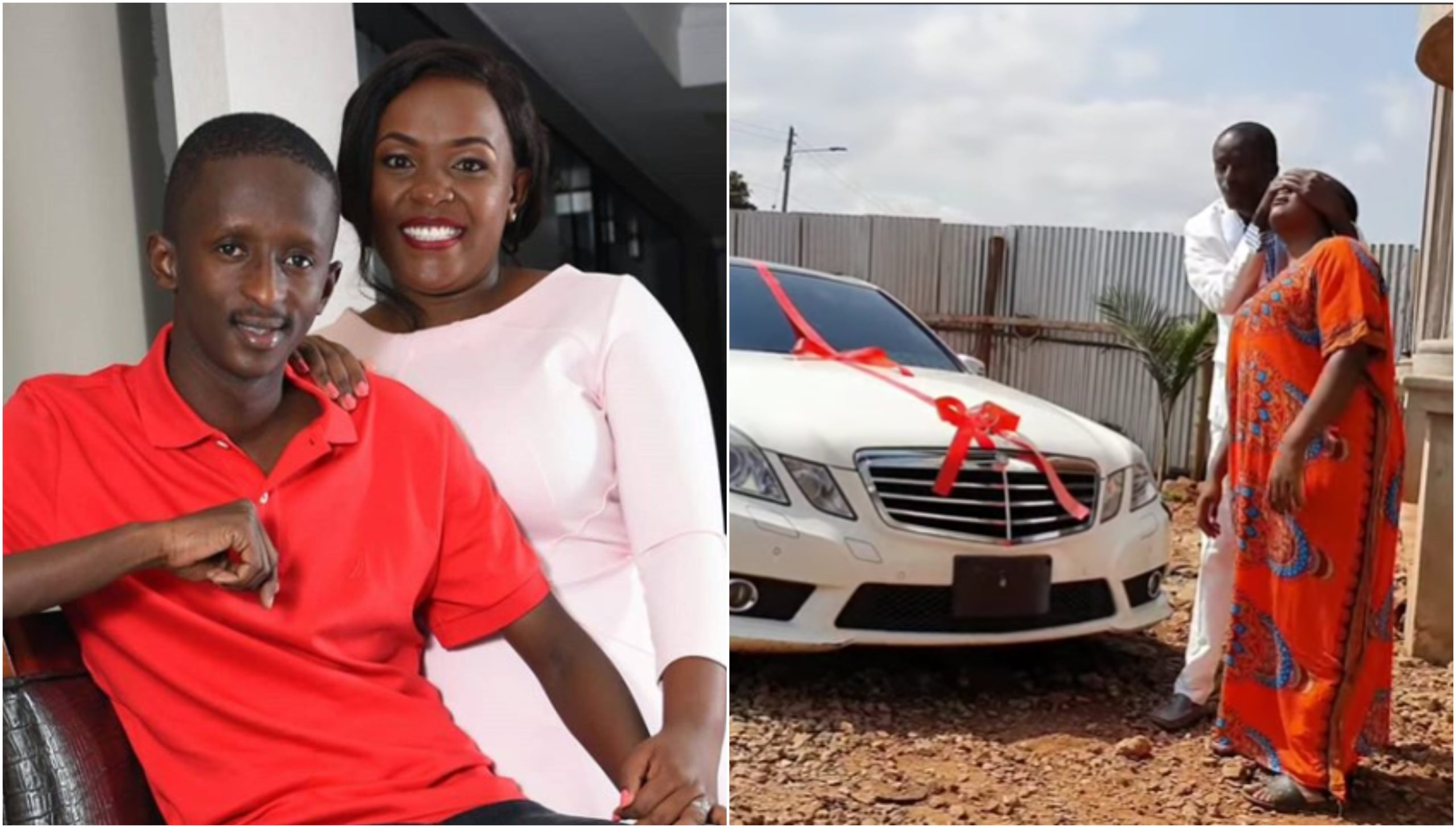 Njugush’s pleasant surprise to wife Celestine Ndinda that got Kenyans talking (Video)