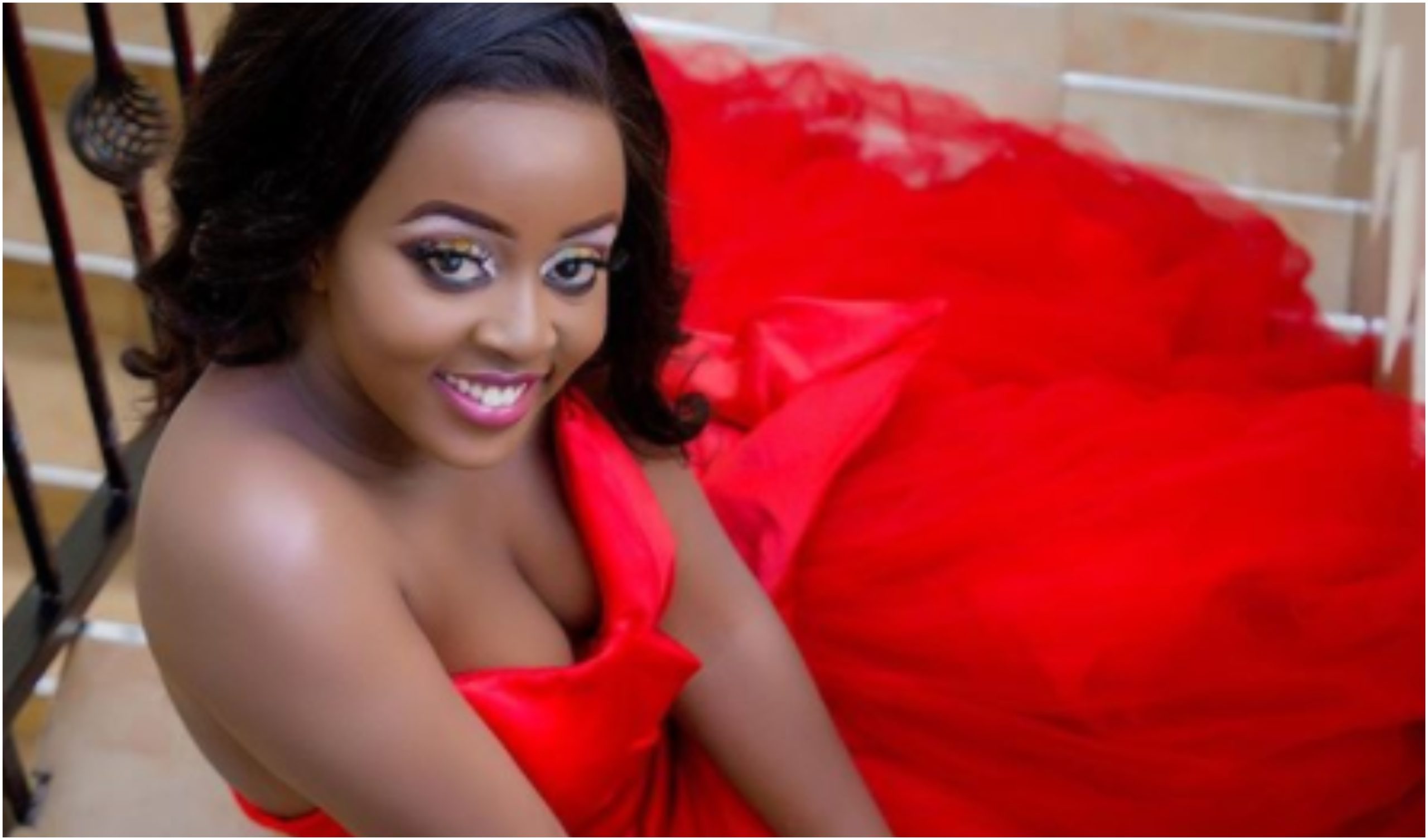 Nadia Mukami stylishly furnishes new living room with cosy brand new dining set (Video)
