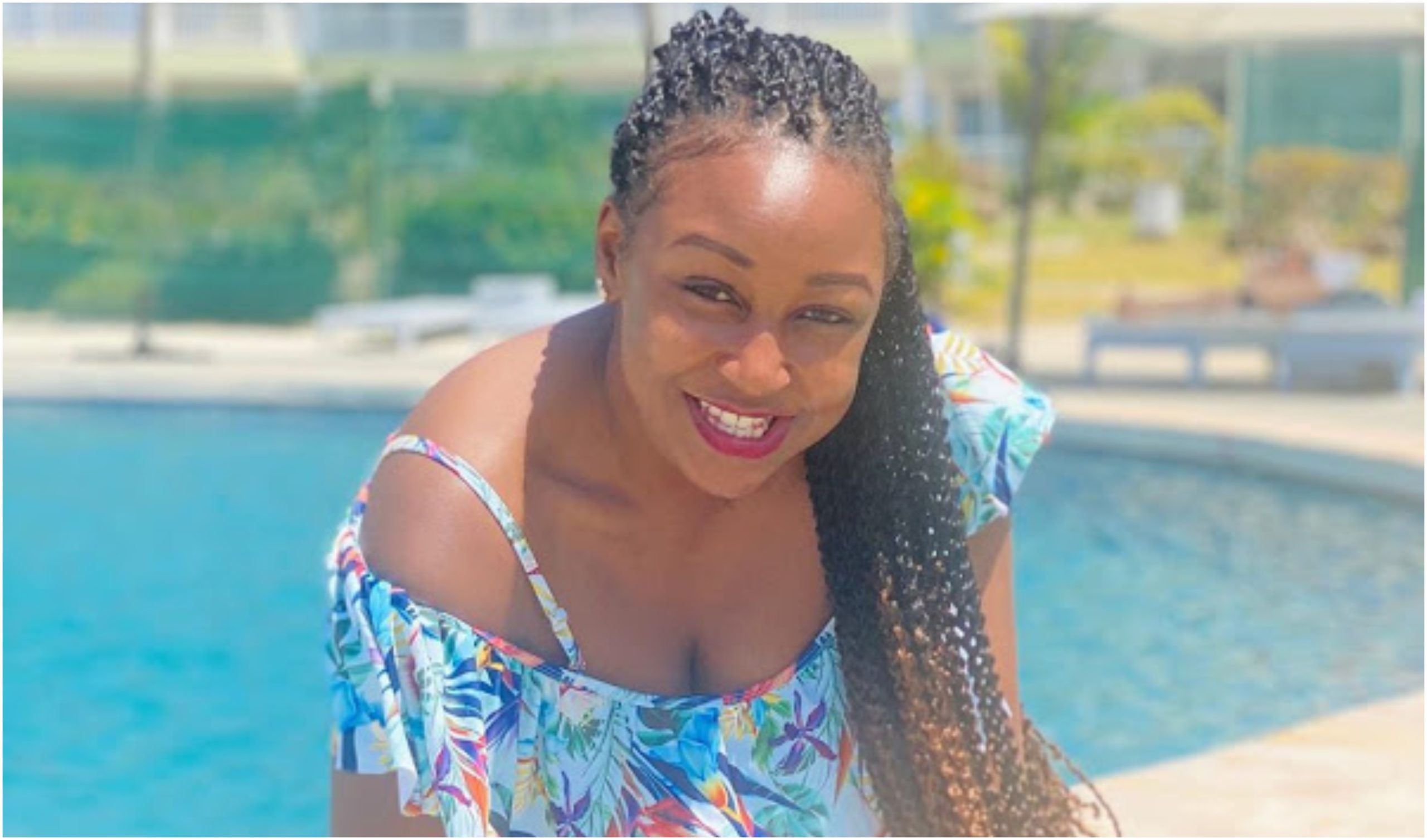 “I love myself thick!” Betty Kyallo fiercely claps back at bikini trolls (Video)