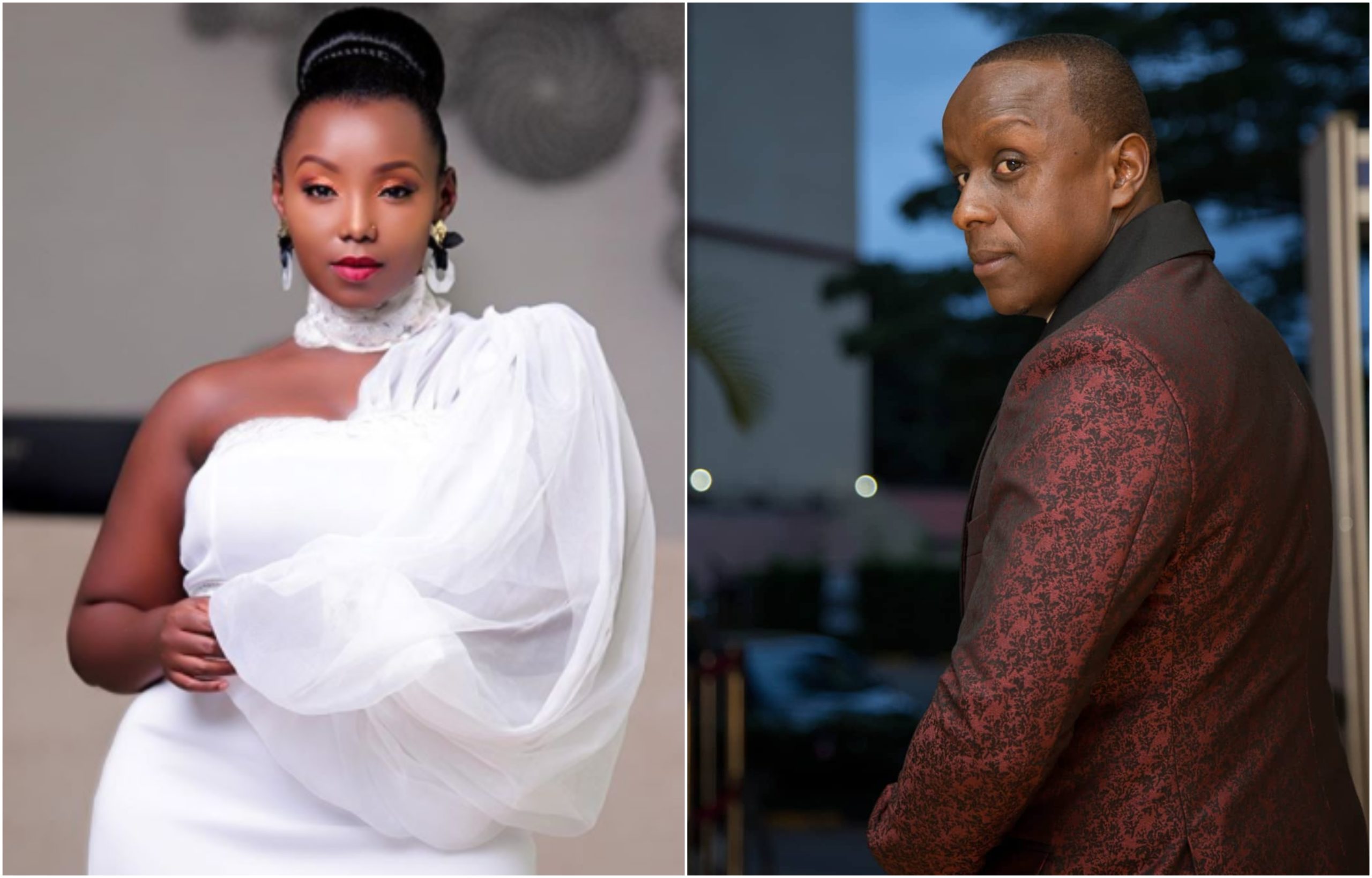 Phil Karanja responds after Kate actress exposed him for terrible genes