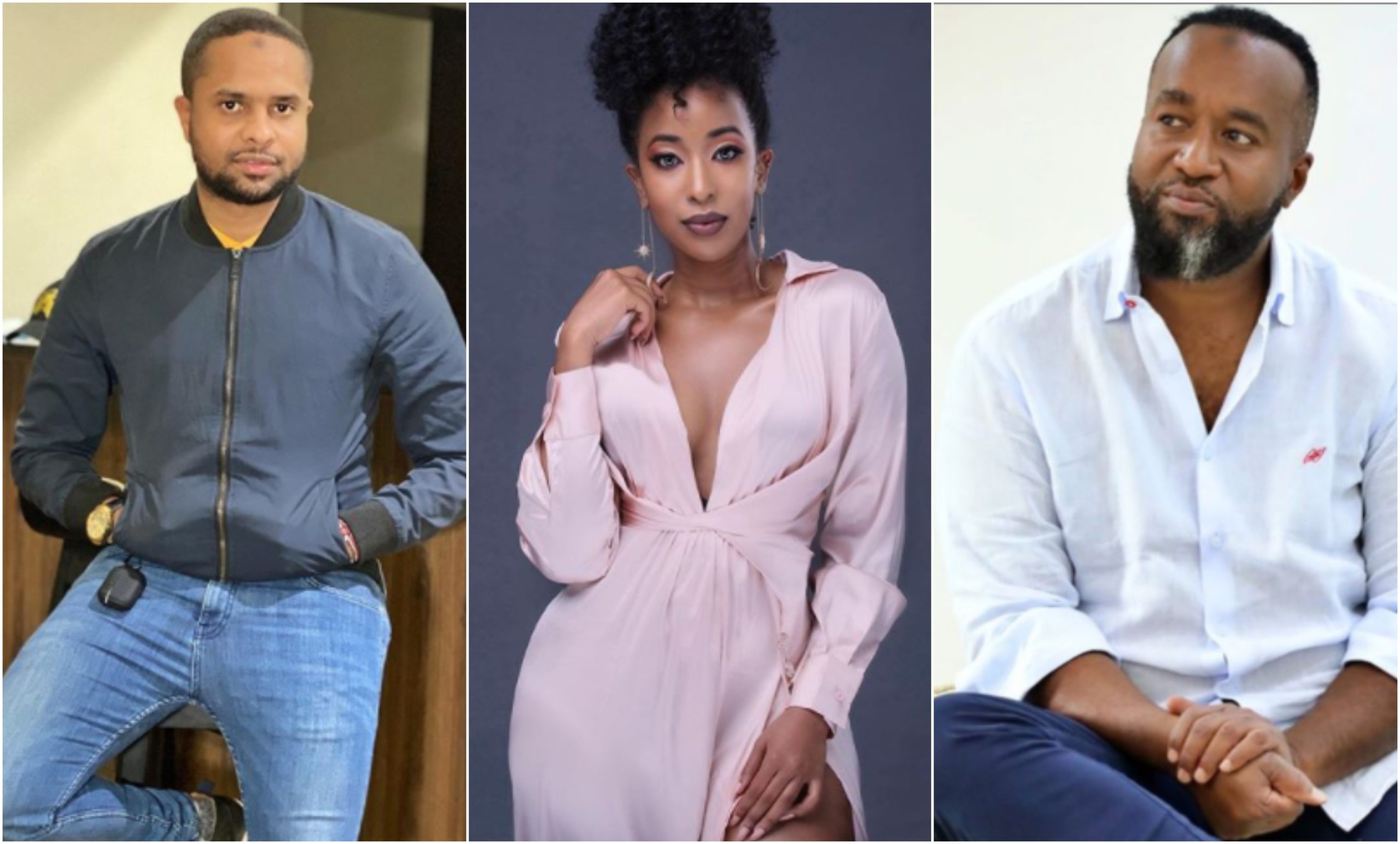 Jamal Gaddafi comes clean on Natalie Tewa and Joho’s rumored love triangle (Video)