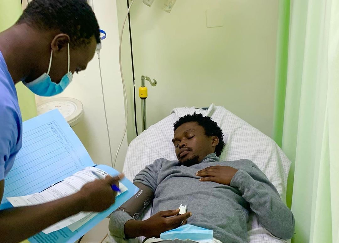 Chipukeezy hospitalized!
