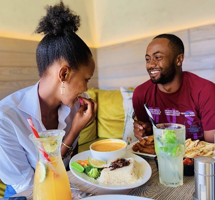 Mtangoja sana: Model dating Jowie Irungu reveals where their relationship is headed to