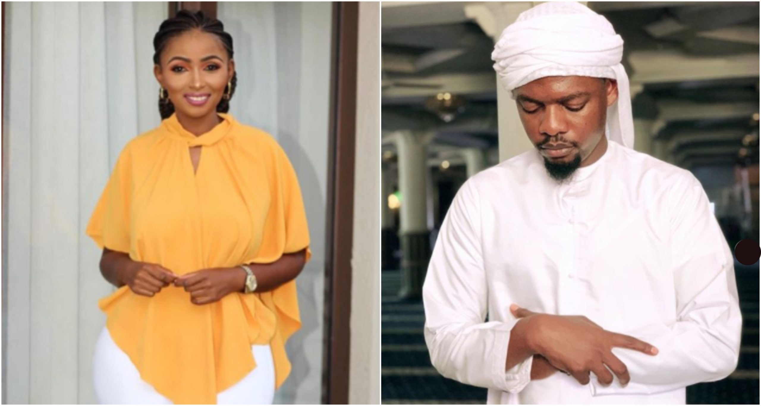 Anerlisa Muigai’s reaction after Ben Pol converts to Islam