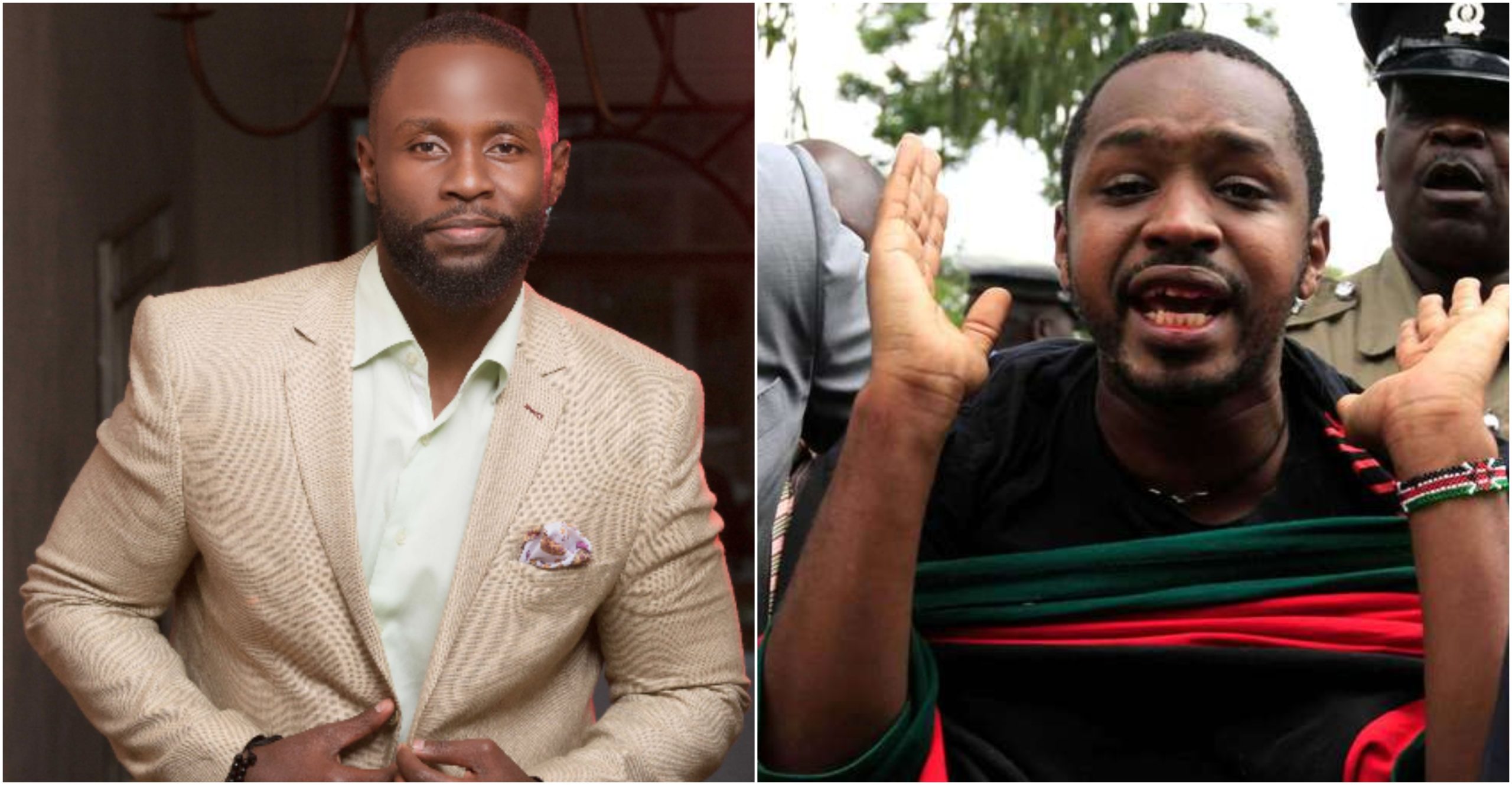 How John Allan Namu narrowly saved Boniface Mwangi’s life during wild street protest