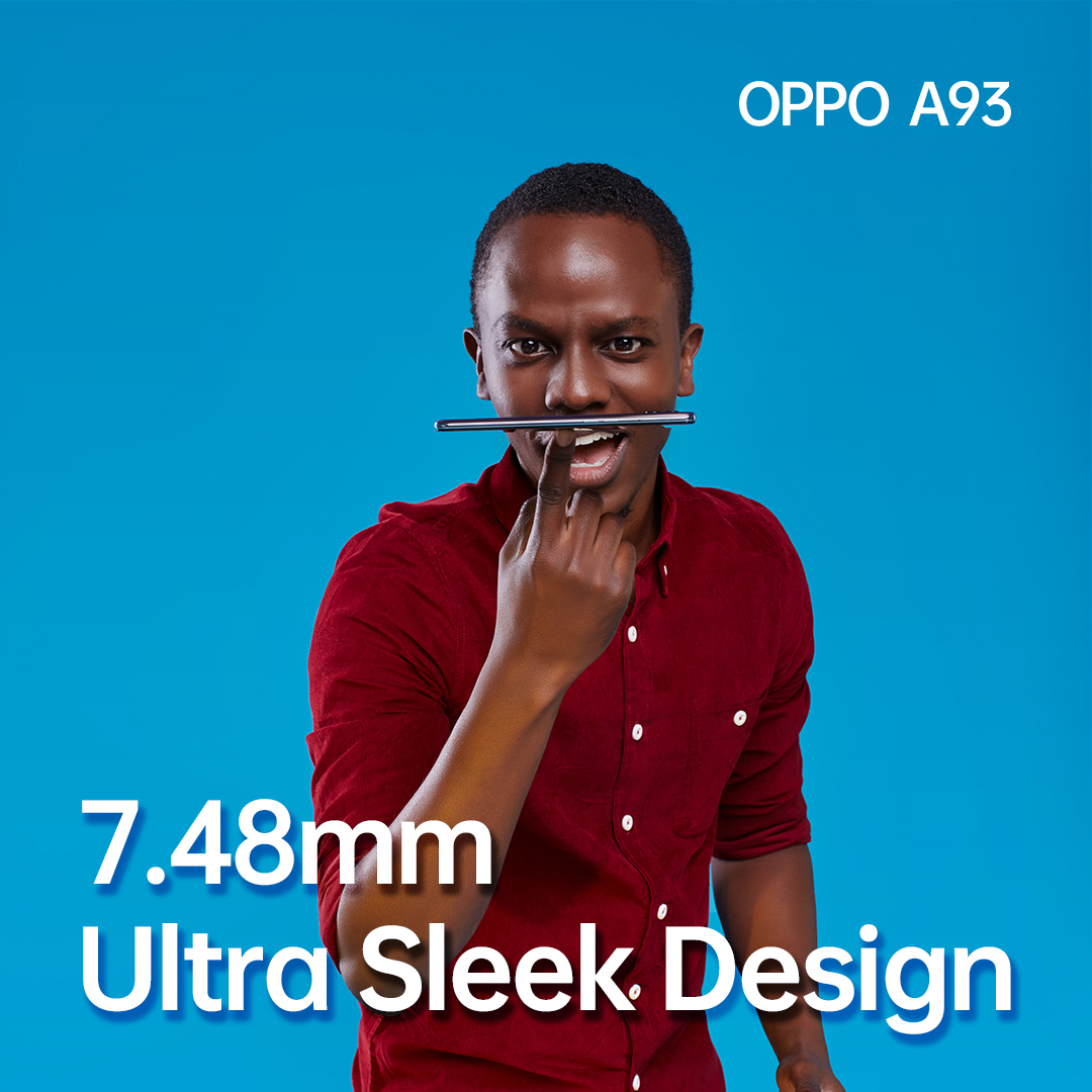 The iconic OPPO A93, more than love, more than the looks