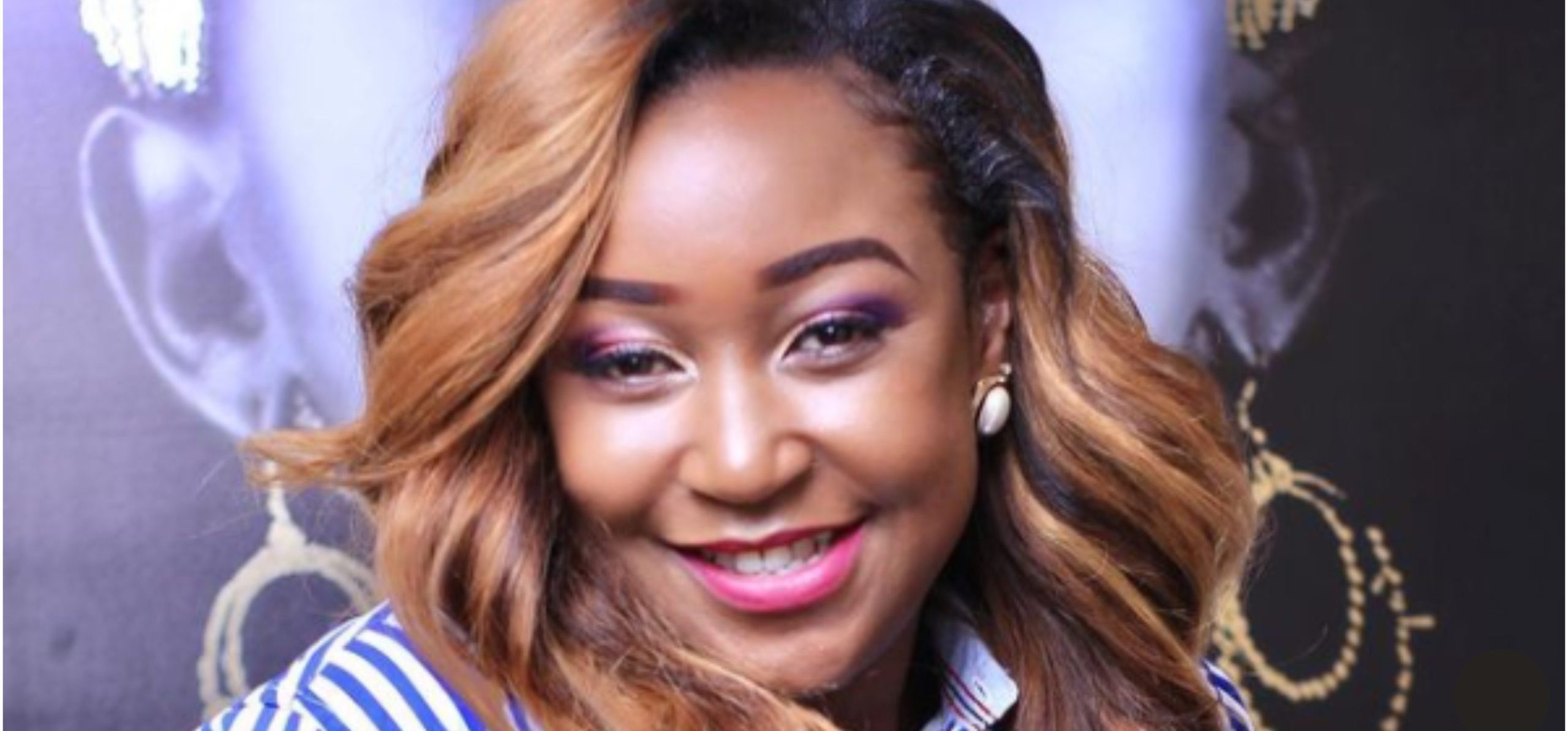 Betty Kyallo ready to have a baby with her young boyfriend (screenshot)