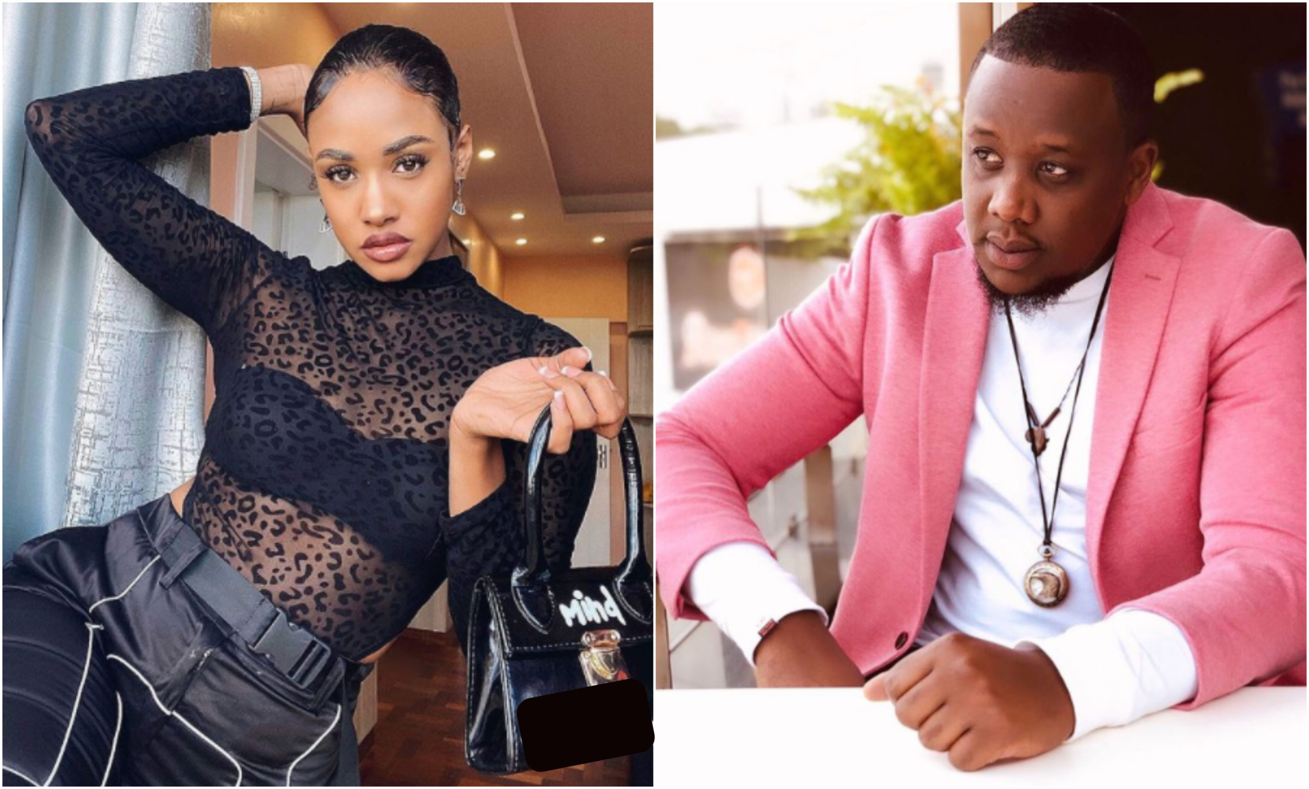 Tanasha Donna’s manager Castro finally speaks after silently partying ways with the singer