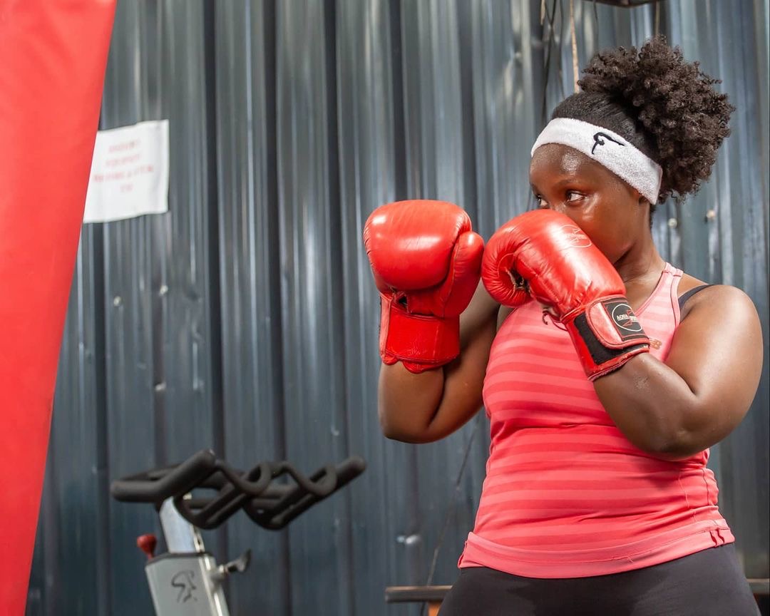 No Pain, no gain! Catherine Kamau embarks on weight loss journey a year after welcoming baby girl