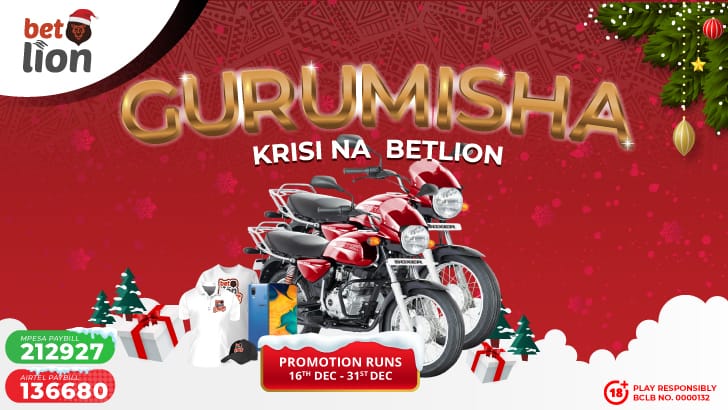 BetLion spices up the festive week with Boxer bikes and other prizes up for grabs in the Boda line Fun Christmas Bonanza!
