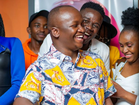 Top celebrities throng VDJ Jones’ lavish birthday party (Photos)