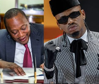 Pesa Otas! Diamond Platnumz Earns More In A Week Than Uhuru’s Monthly Salary