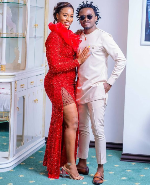 ‘Nampenda Sana Ama Nipunguze Kidogo?’ Bahati’s Love Gift To Diana Will Leave You In Awe