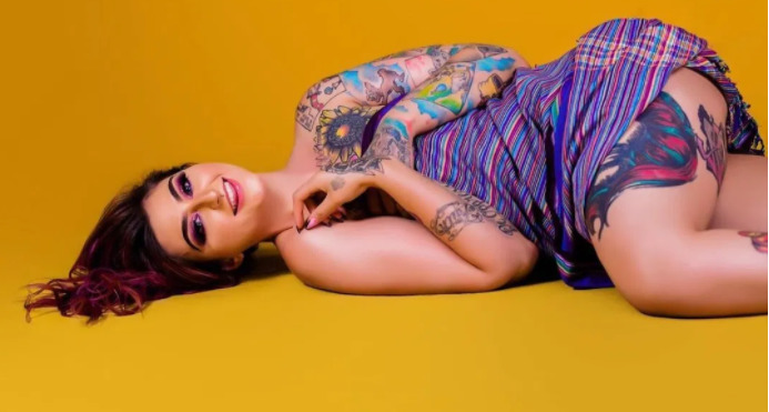 ”I Have Spent Kshs 2 Million On My Tattoos” Dana De Grazia